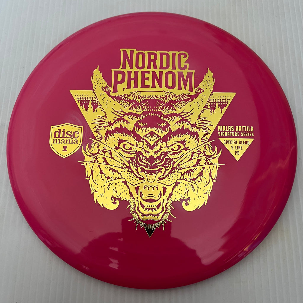 Discmania Niklas Anttila Signature Series Special Blend Nordic Phenom S-Line PD 10/4/0/3