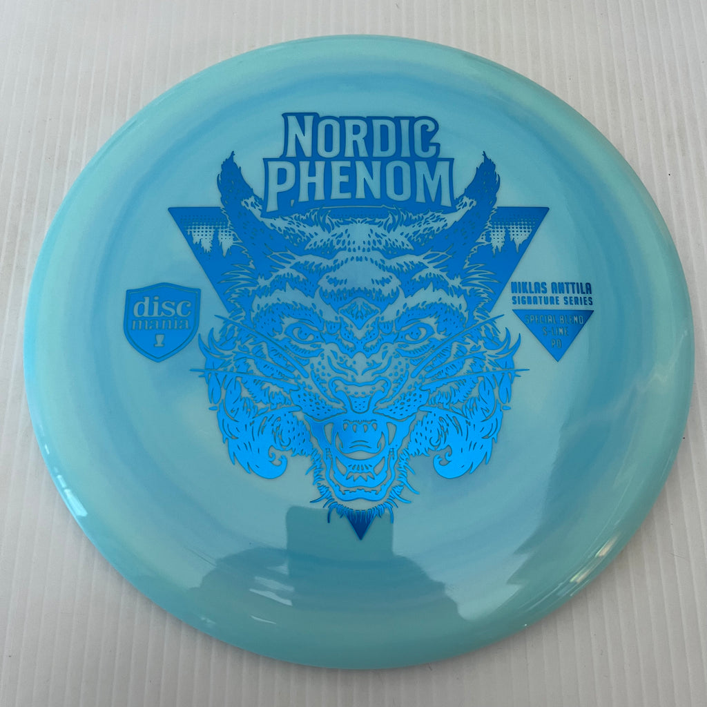 Discmania Niklas Anttila Signature Series Special Blend Nordic Phenom S-Line PD 10/4/0/3