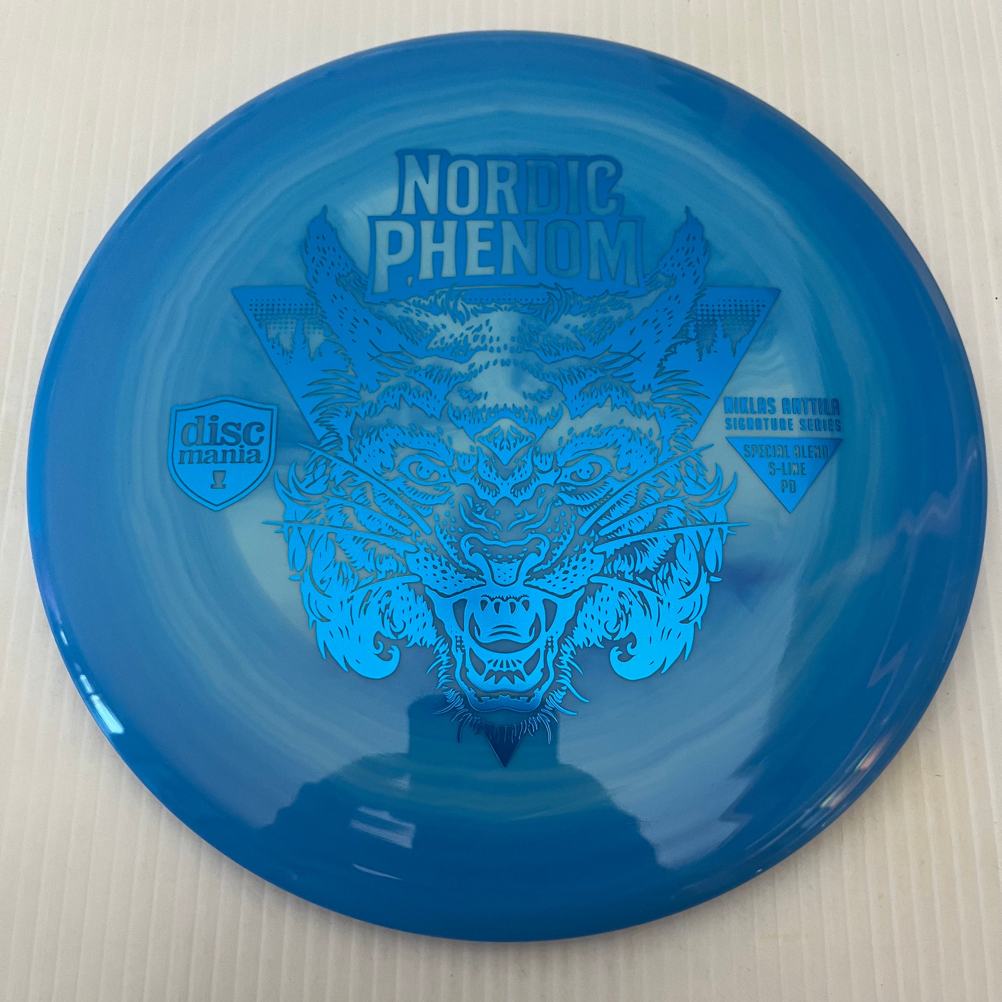 Discmania Niklas Anttila Signature Series Special Blend Nordic Phenom S-Line PD 10/4/0/3