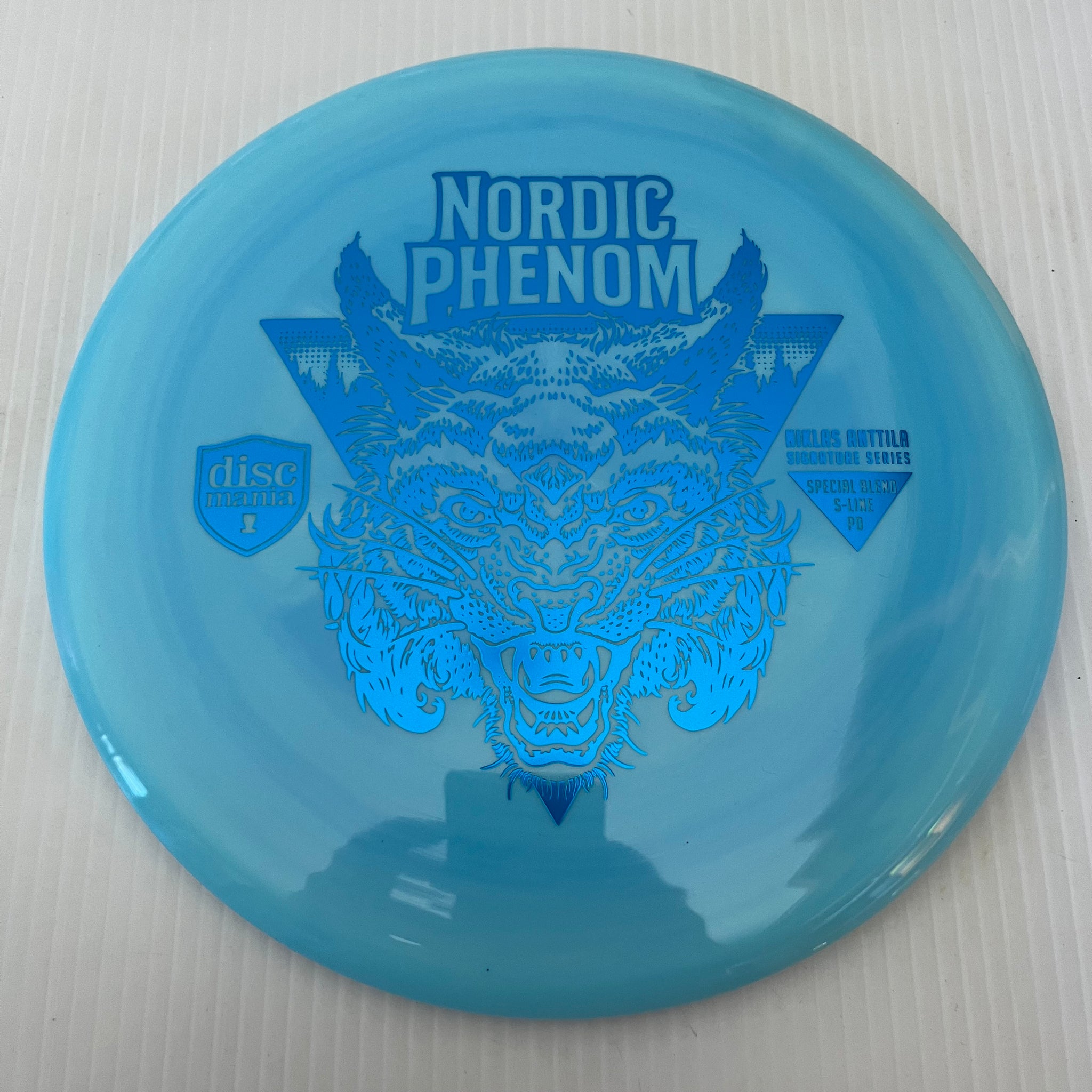 Discmania Niklas Anttila Signature Series Special Blend Nordic Phenom S-Line PD 10/4/0/3