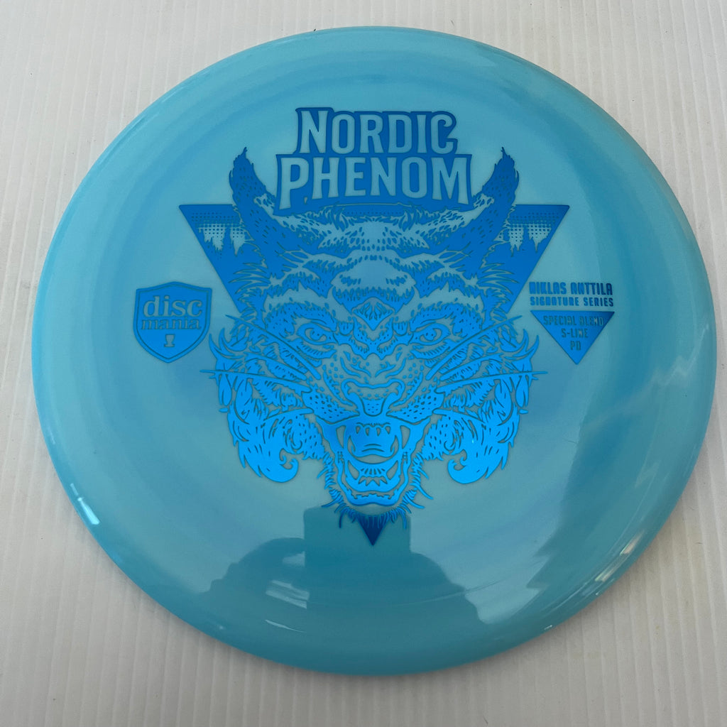 Discmania Niklas Anttila Signature Series Special Blend Nordic Phenom S-Line PD 10/4/0/3
