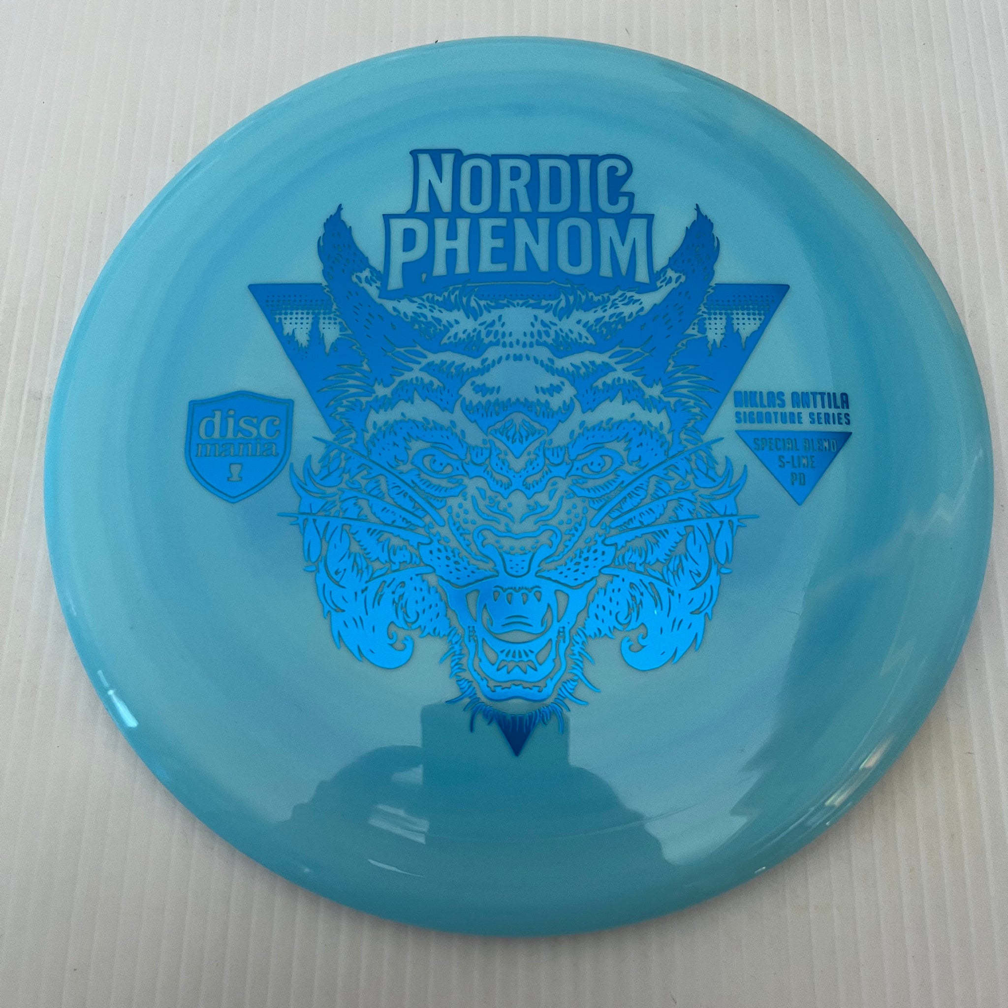 Discmania Niklas Anttila Signature Series Special Blend Nordic Phenom S-Line PD 10/4/0/3