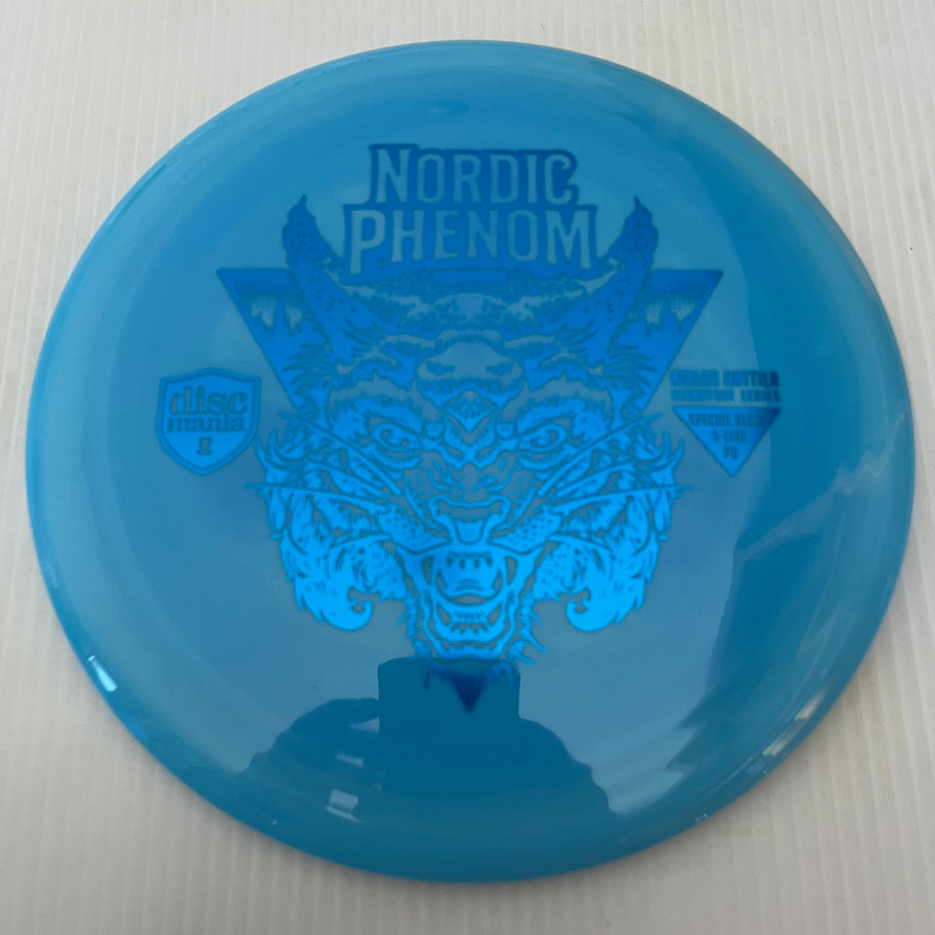 Discmania Niklas Anttila Signature Series Special Blend Nordic Phenom S-Line PD 10/4/0/3