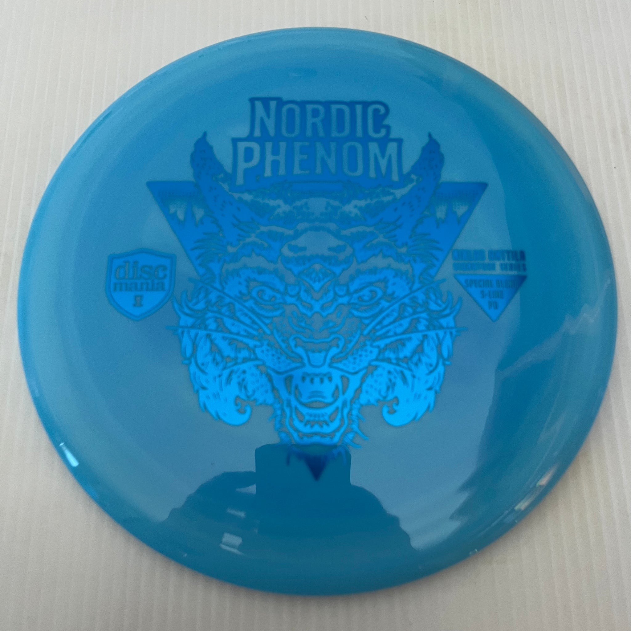 Discmania Niklas Anttila Signature Series Special Blend Nordic Phenom S-Line PD 10/4/0/3