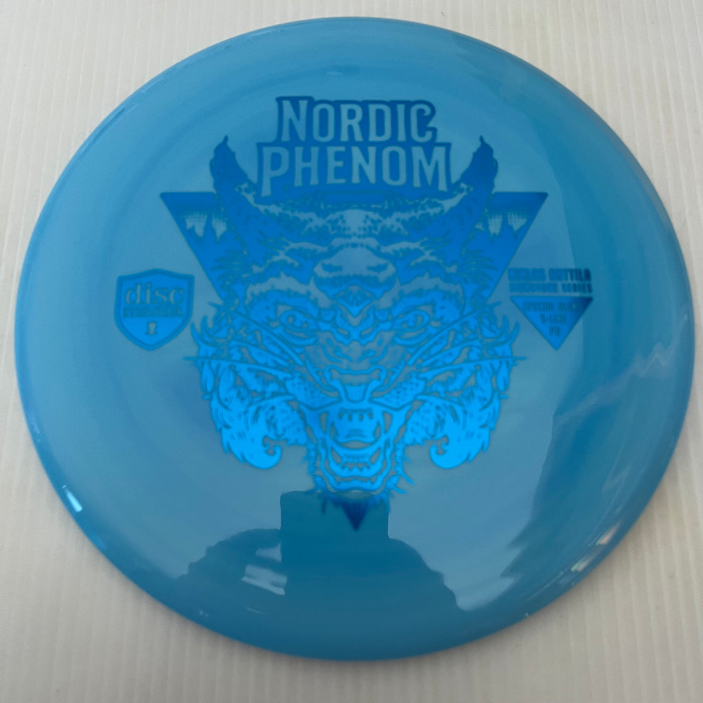 Discmania Niklas Anttila Signature Series Special Blend Nordic Phenom S-Line PD 10/4/0/3