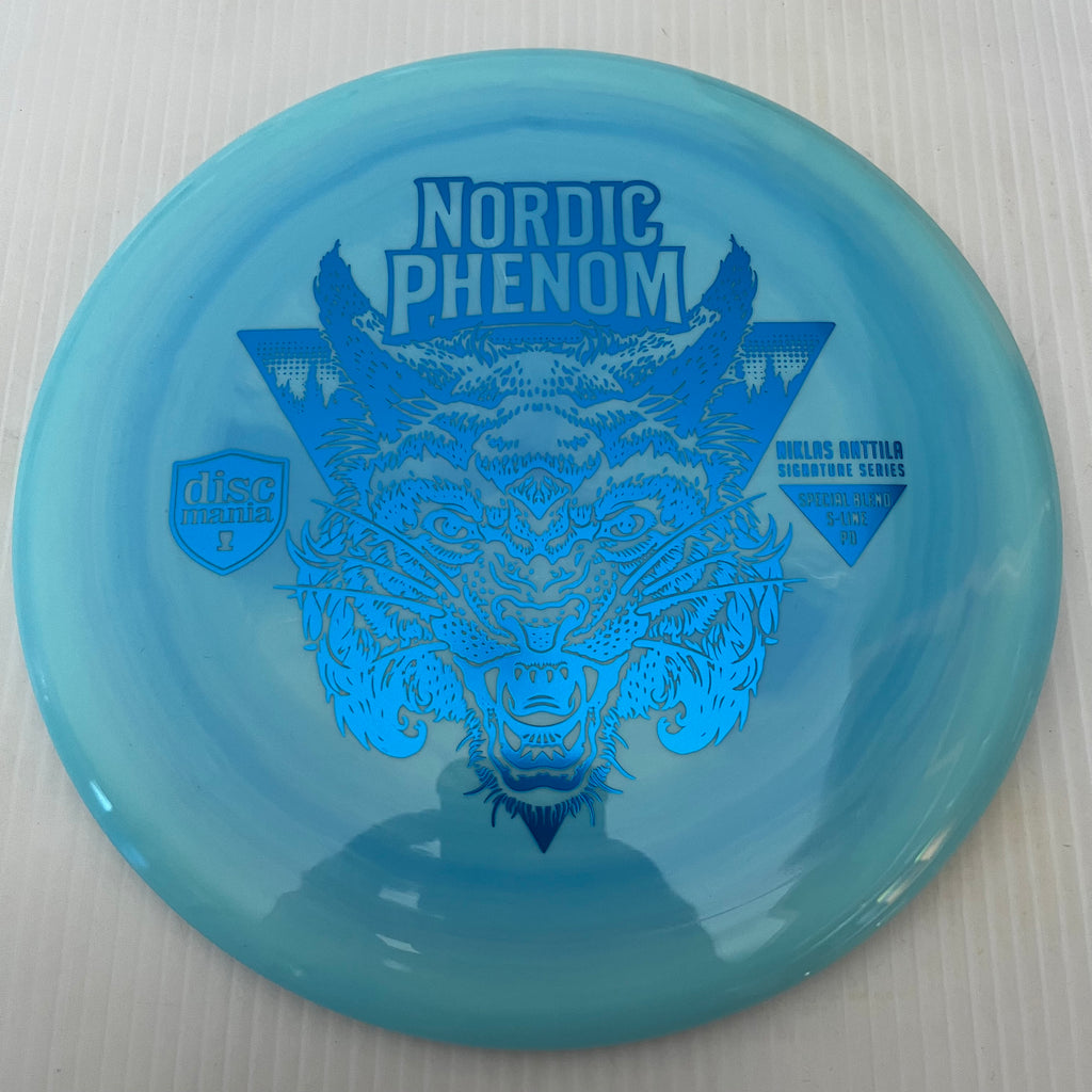 Discmania Niklas Anttila Signature Series Special Blend Nordic Phenom S-Line PD 10/4/0/3