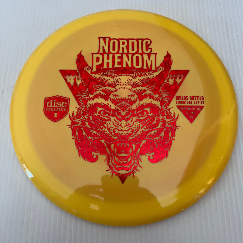 Discmania Niklas Anttila Signature Series Special Blend Nordic Phenom S-Line PD 10/4/0/3