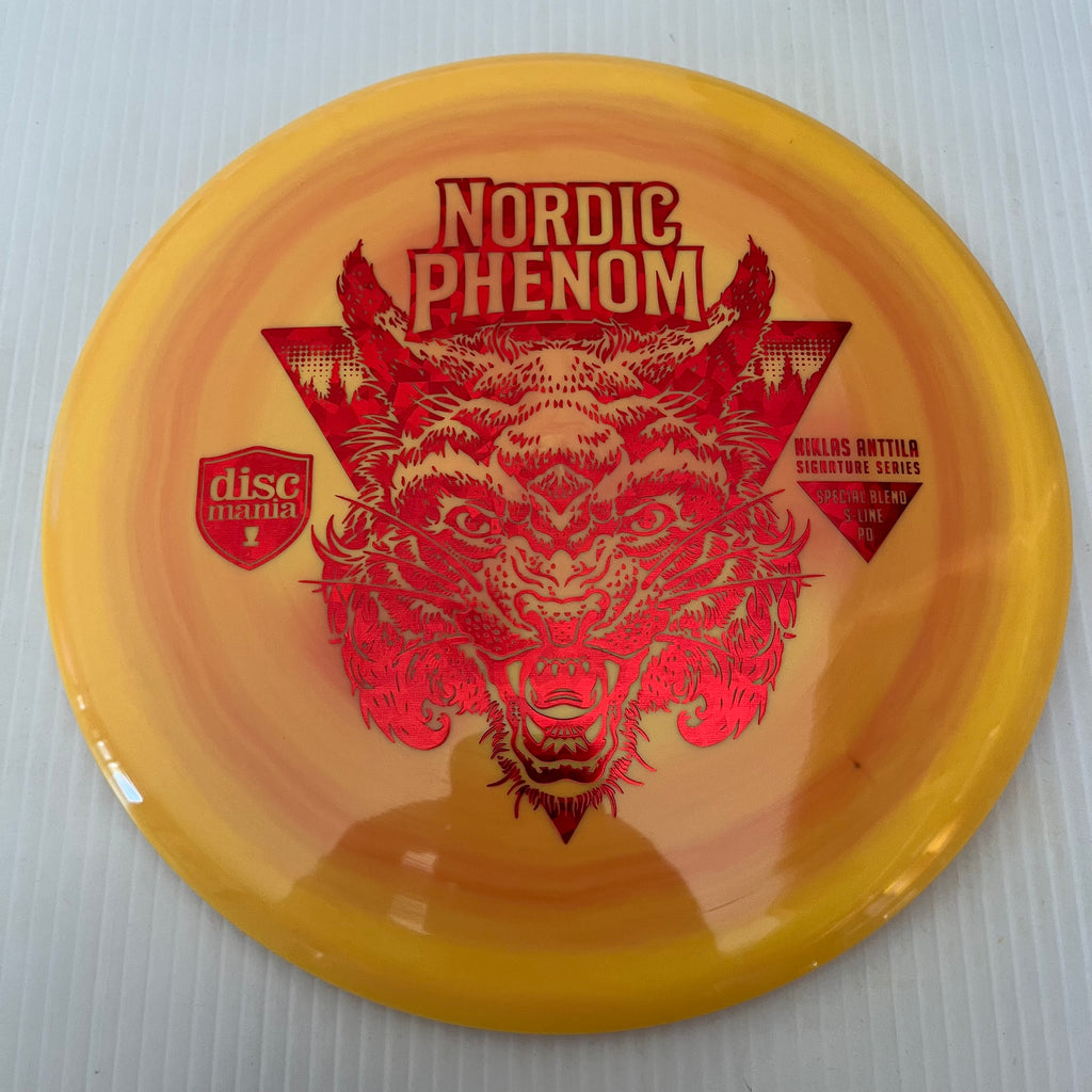 Discmania Niklas Anttila Signature Series Special Blend Nordic Phenom S-Line PD 10/4/0/3