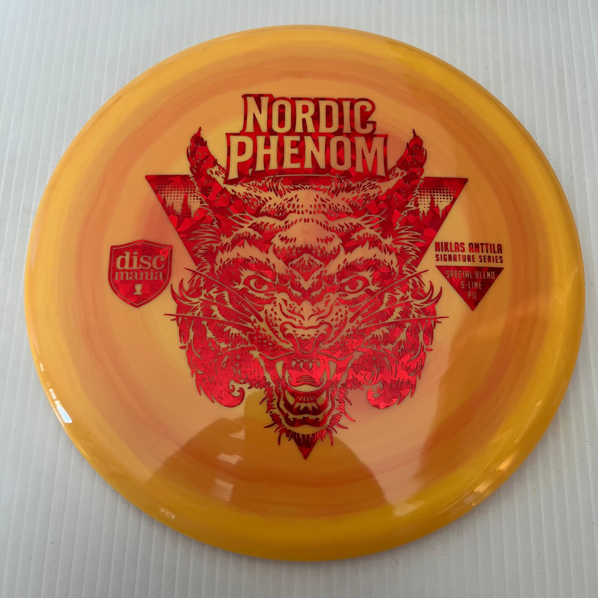 Discmania Niklas Anttila Signature Series Special Blend Nordic Phenom S-Line PD 10/4/0/3