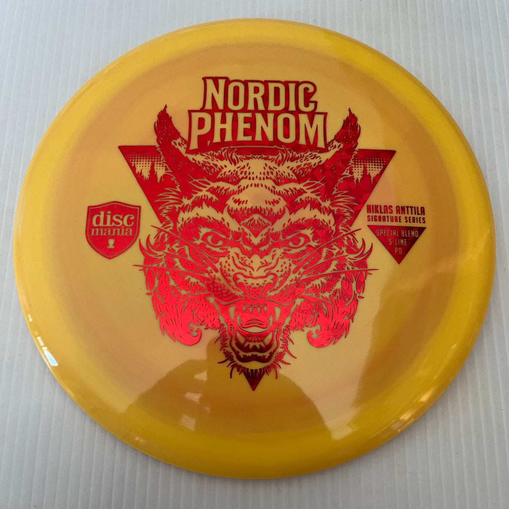 Discmania Niklas Anttila Signature Series Special Blend Nordic Phenom S-Line PD 10/4/0/3