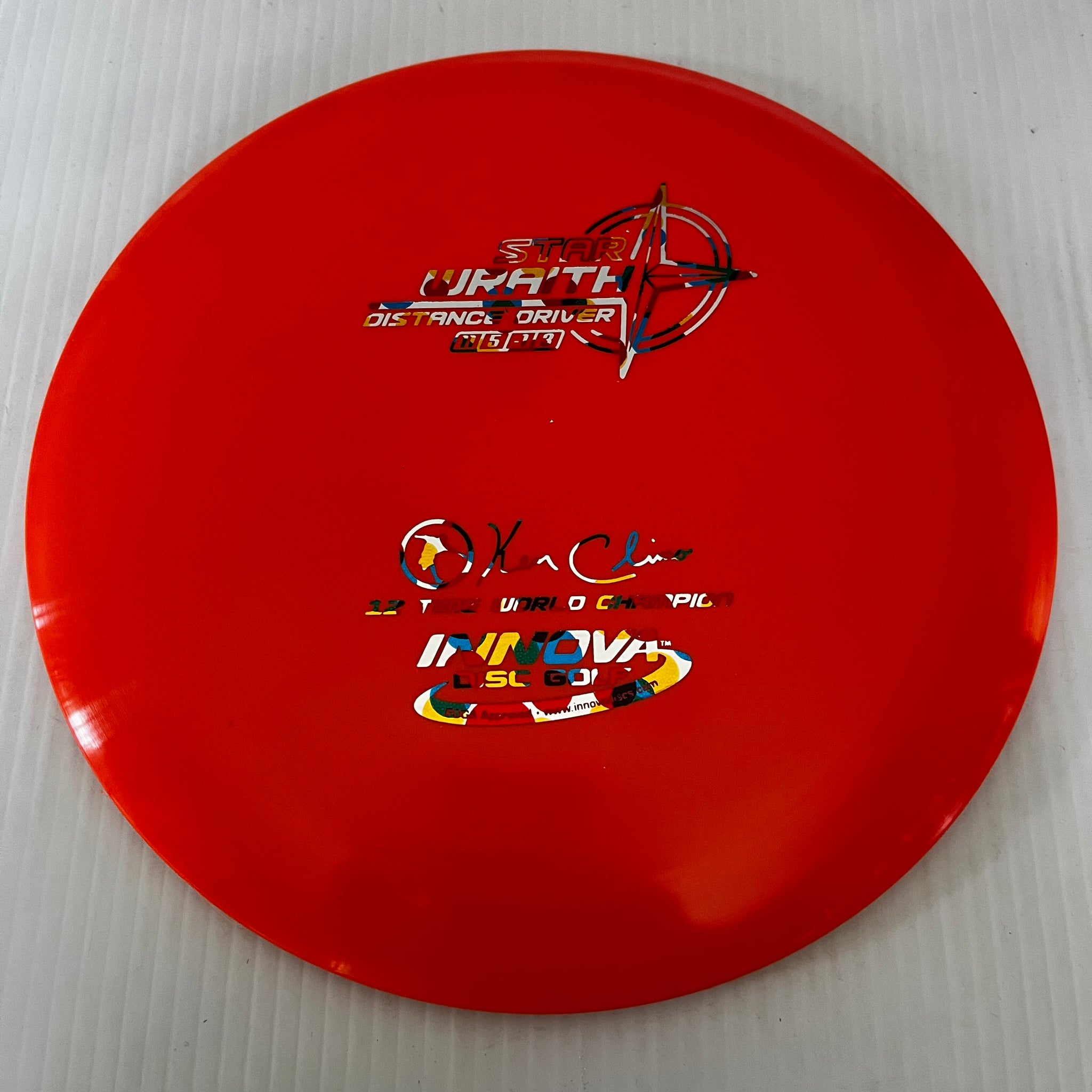 Innova Star Wraith 11/5/-1/3