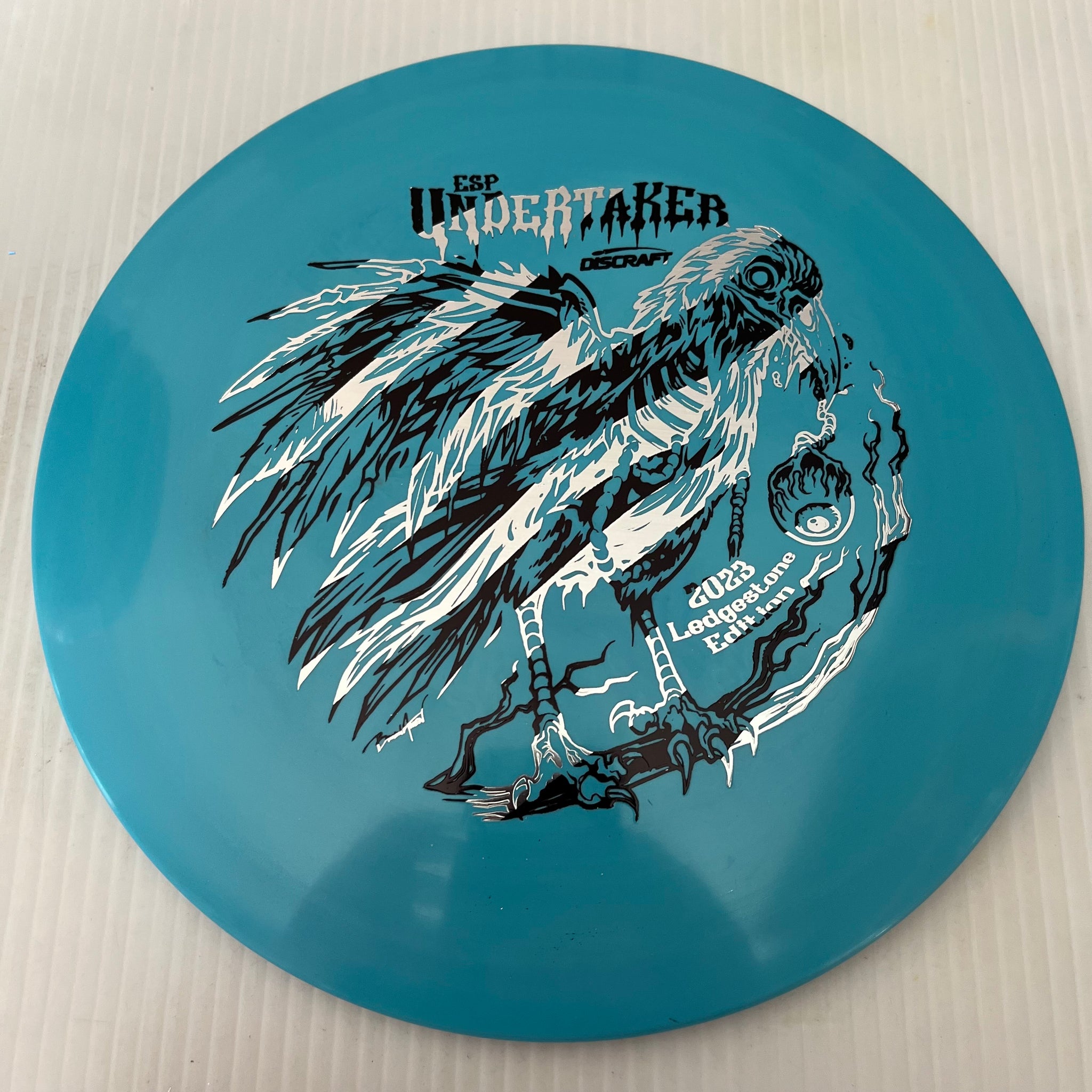 Discraft 2023 Ledgestone 150 Class ESP Undertaker 9/5/-1/2