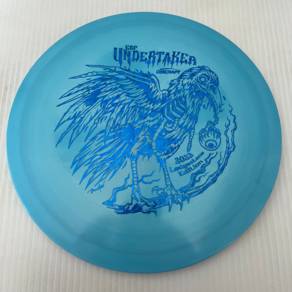 Discraft 2023 Ledgestone 150 Class ESP Undertaker 9/5/-1/2