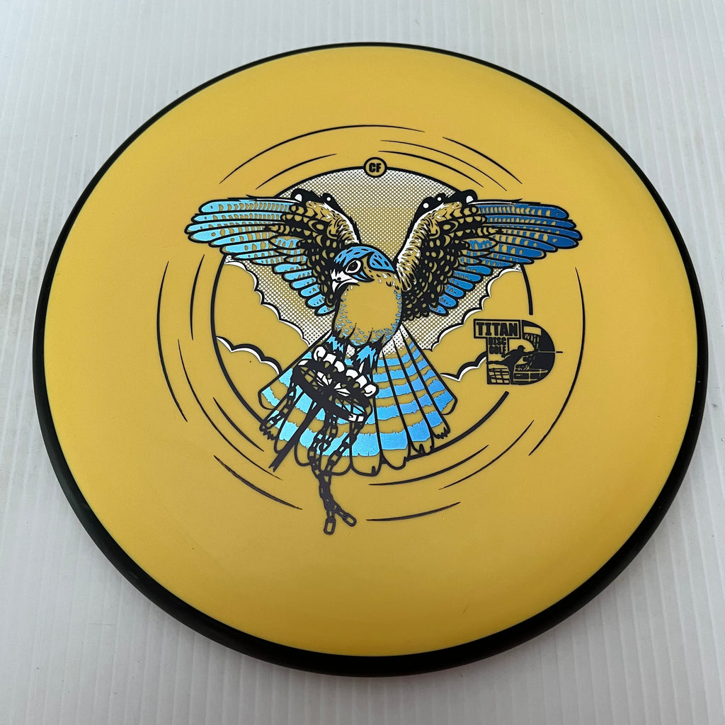 MVP Limited Edition "Kestrel Basket Hawk" Cory Fausch Designed Electron Medium Nomad 2/4/0/1