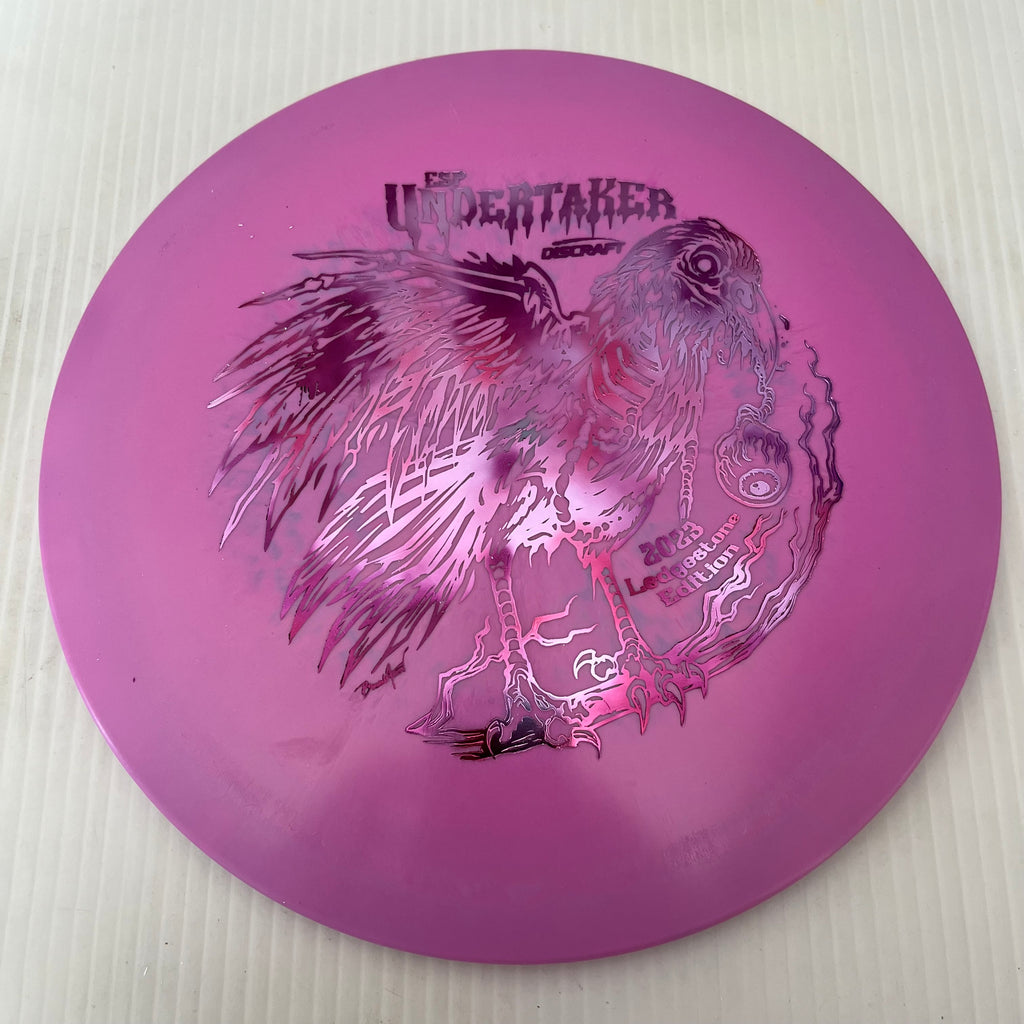 Discraft 2023 Ledgestone 150 Class ESP Undertaker 9/5/-1/2
