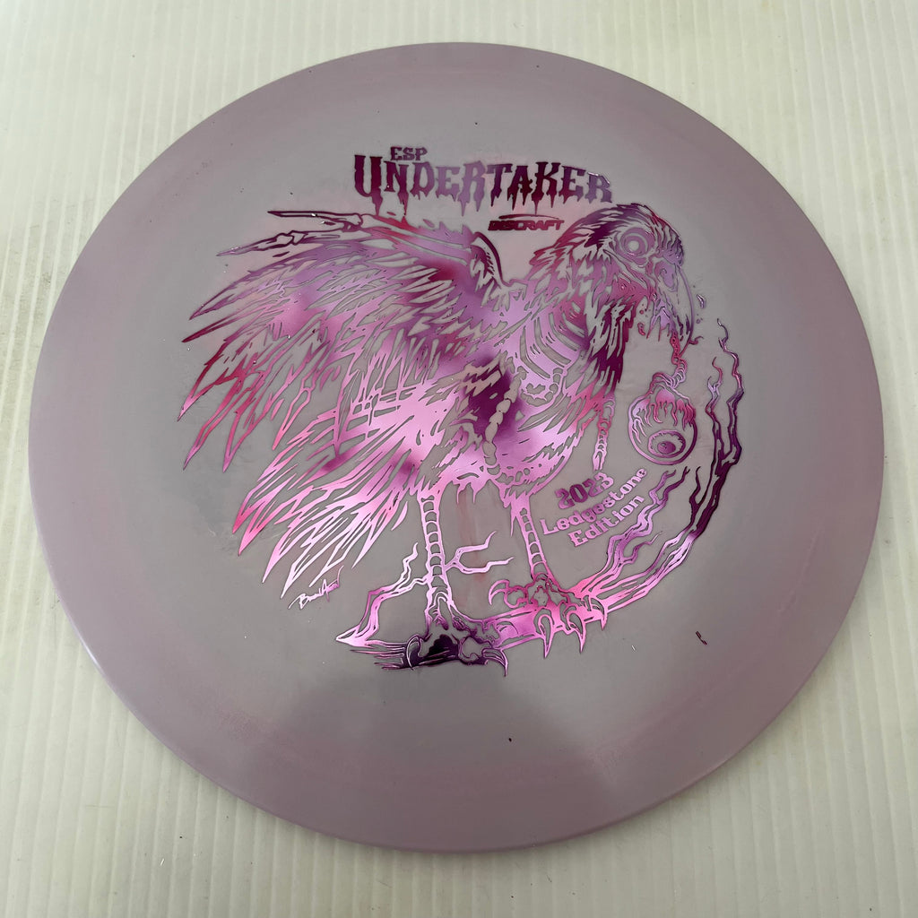 Discraft 2023 Ledgestone 150 Class ESP Undertaker 9/5/-1/2