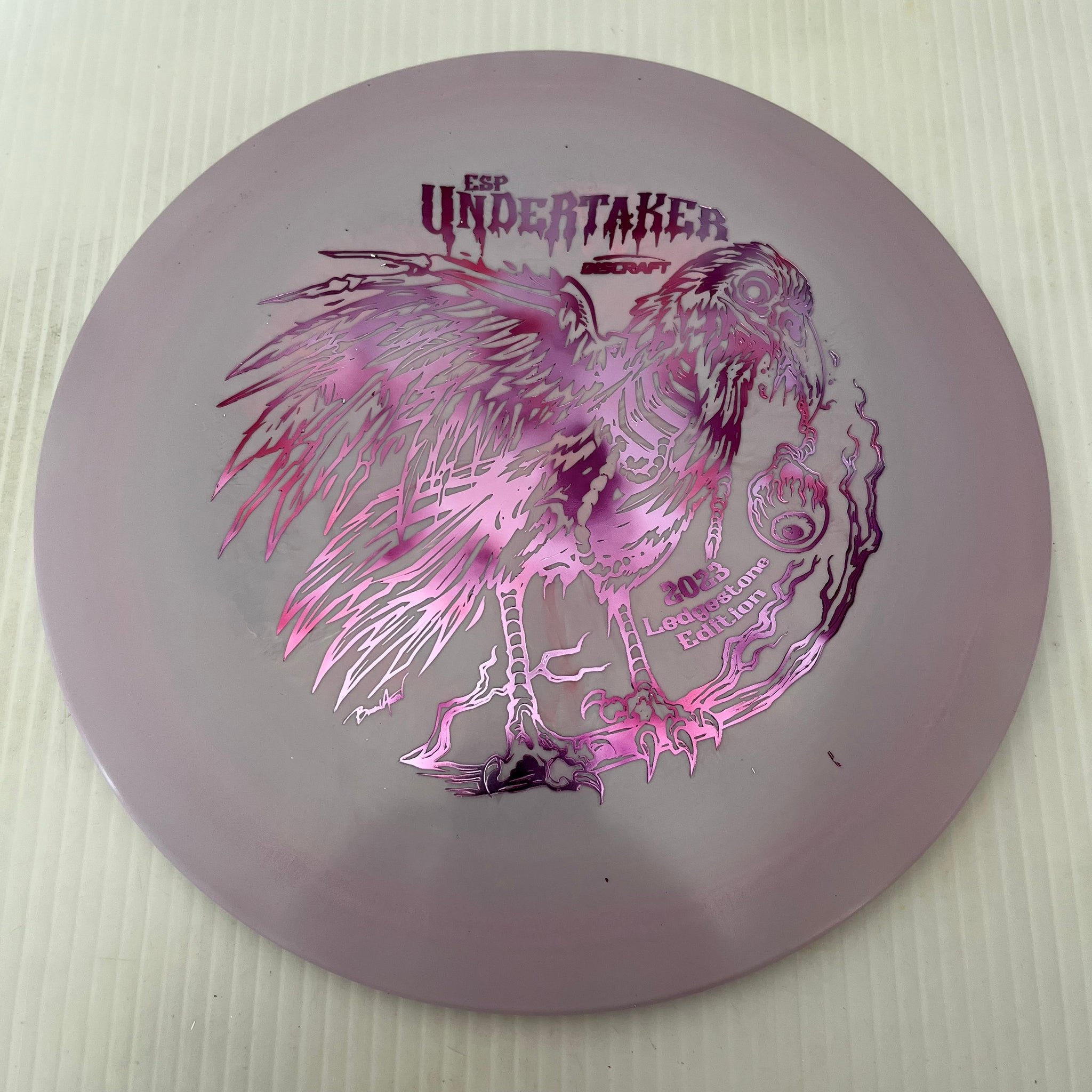 Discraft 2023 Ledgestone 150 Class ESP Undertaker 9/5/-1/2