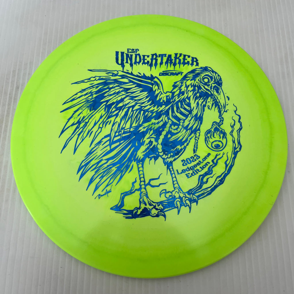 Discraft 2023 Ledgestone 150 Class ESP Undertaker 9/5/-1/2