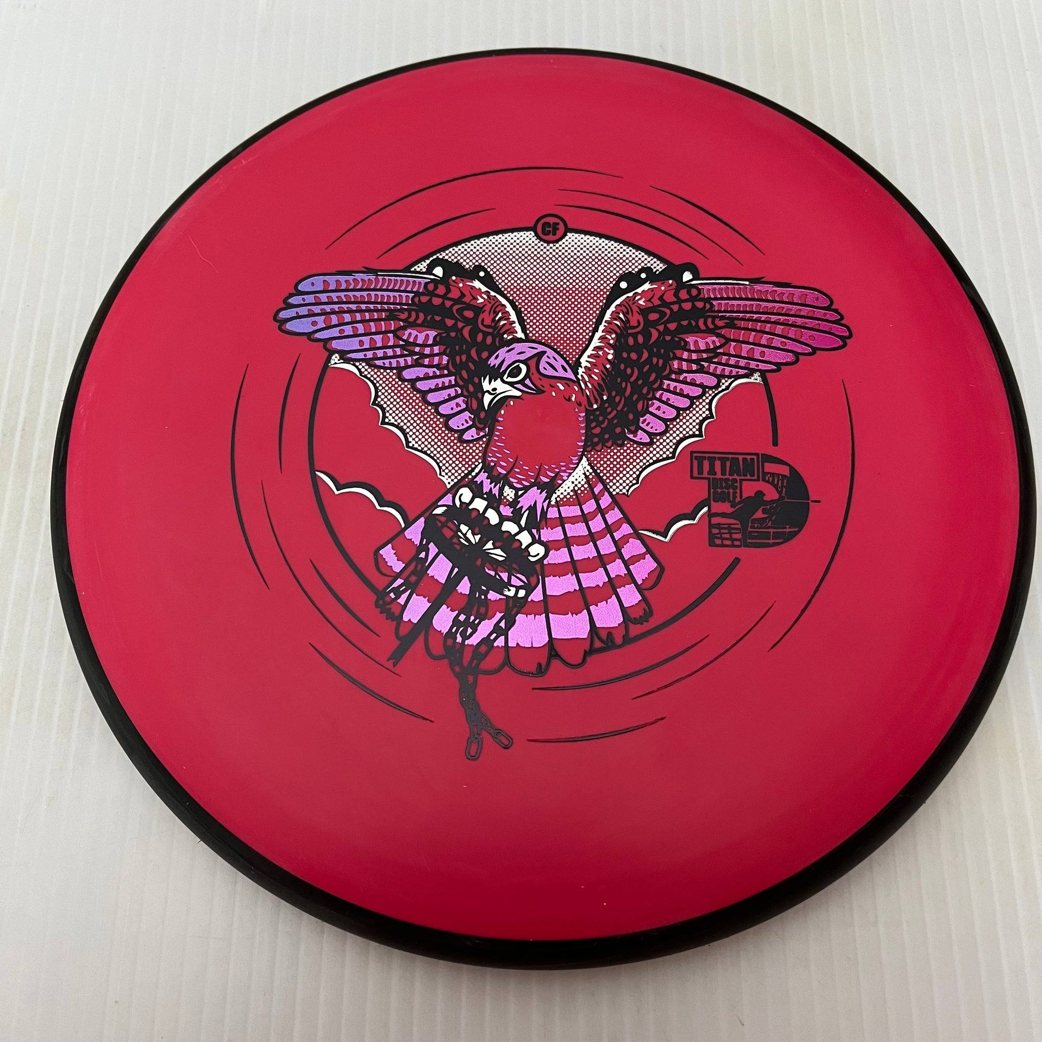 MVP Limited Edition "Kestrel Basket Hawk" Cory Fausch Designed Electron Medium Nomad 2/4/0/1