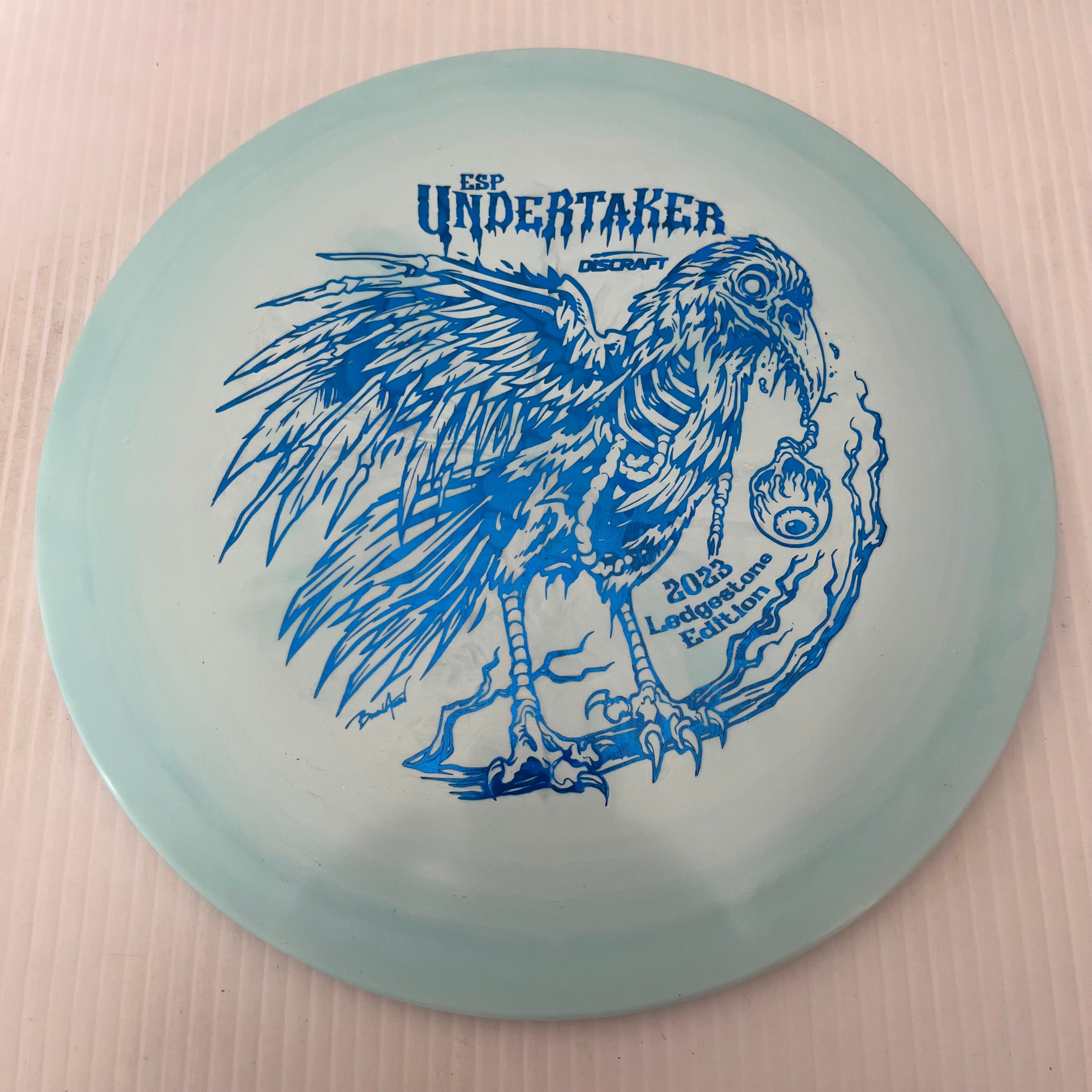 Discraft 2023 Ledgestone 150 Class ESP Undertaker 9/5/-1/2