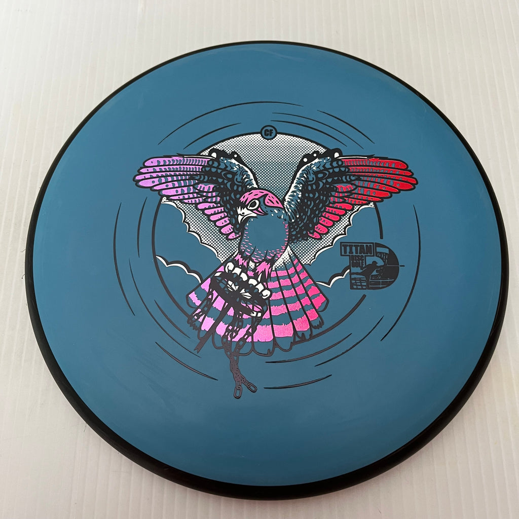 MVP Limited Edition "Kestrel Basket Hawk" Cory Fausch Designed Electron Medium Nomad 2/4/0/1