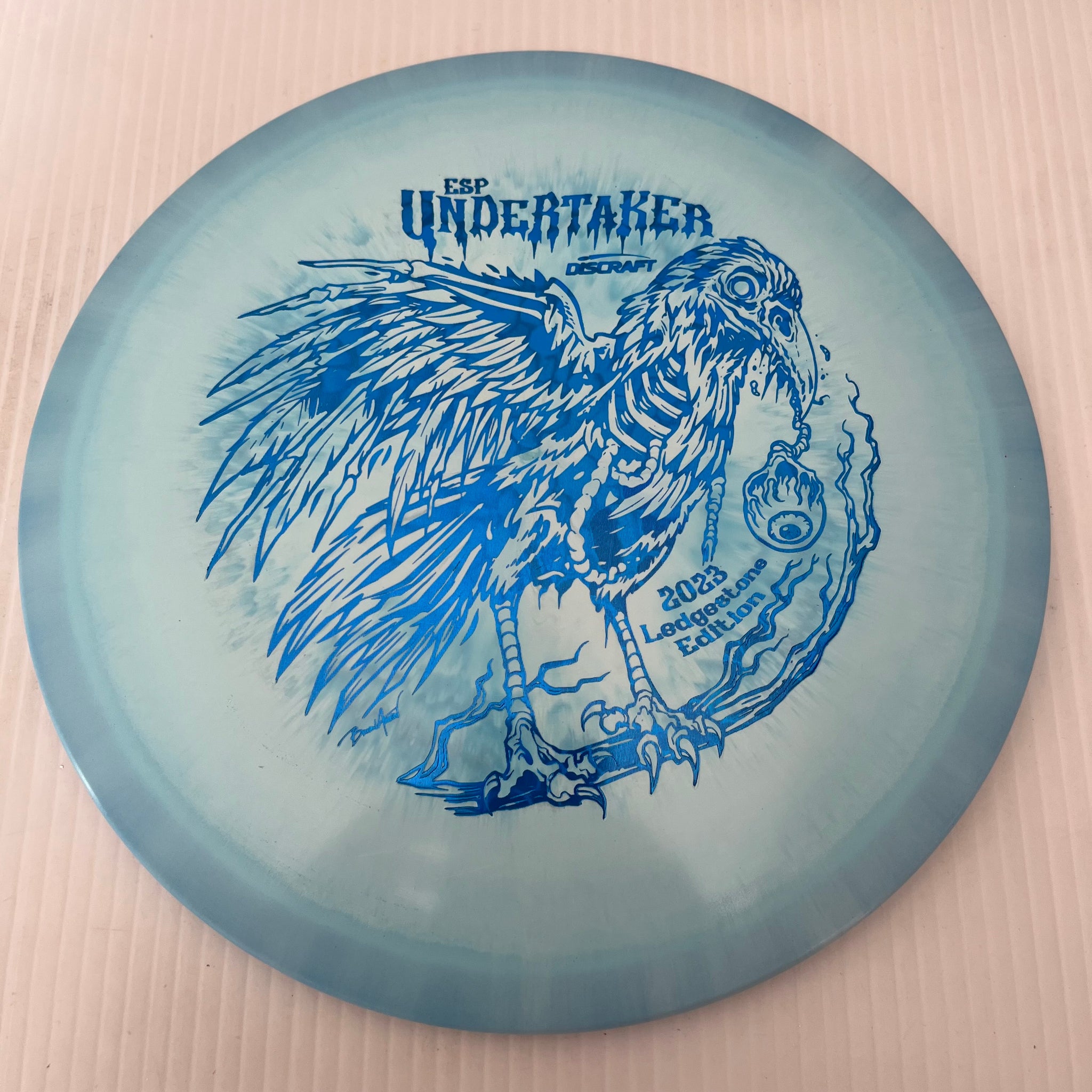 Discraft 2023 Ledgestone 150 Class ESP Undertaker 9/5/-1/2