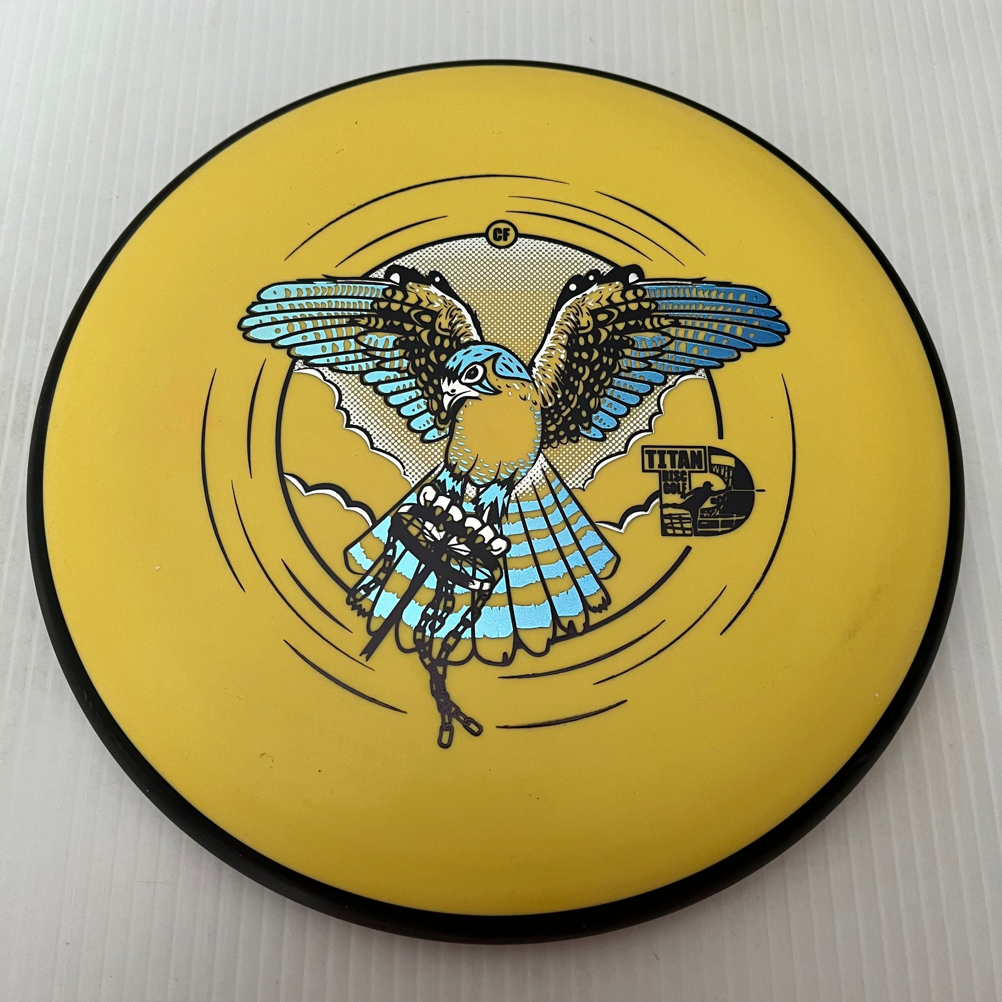 MVP Limited Edition "Kestrel Basket Hawk" Cory Fausch Designed Electron Medium Nomad 2/4/0/1