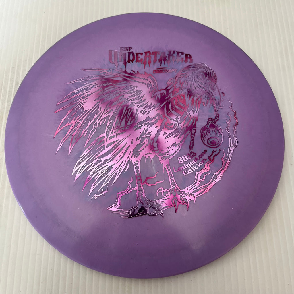 Discraft 2023 Ledgestone 150 Class ESP Undertaker 9/5/-1/2