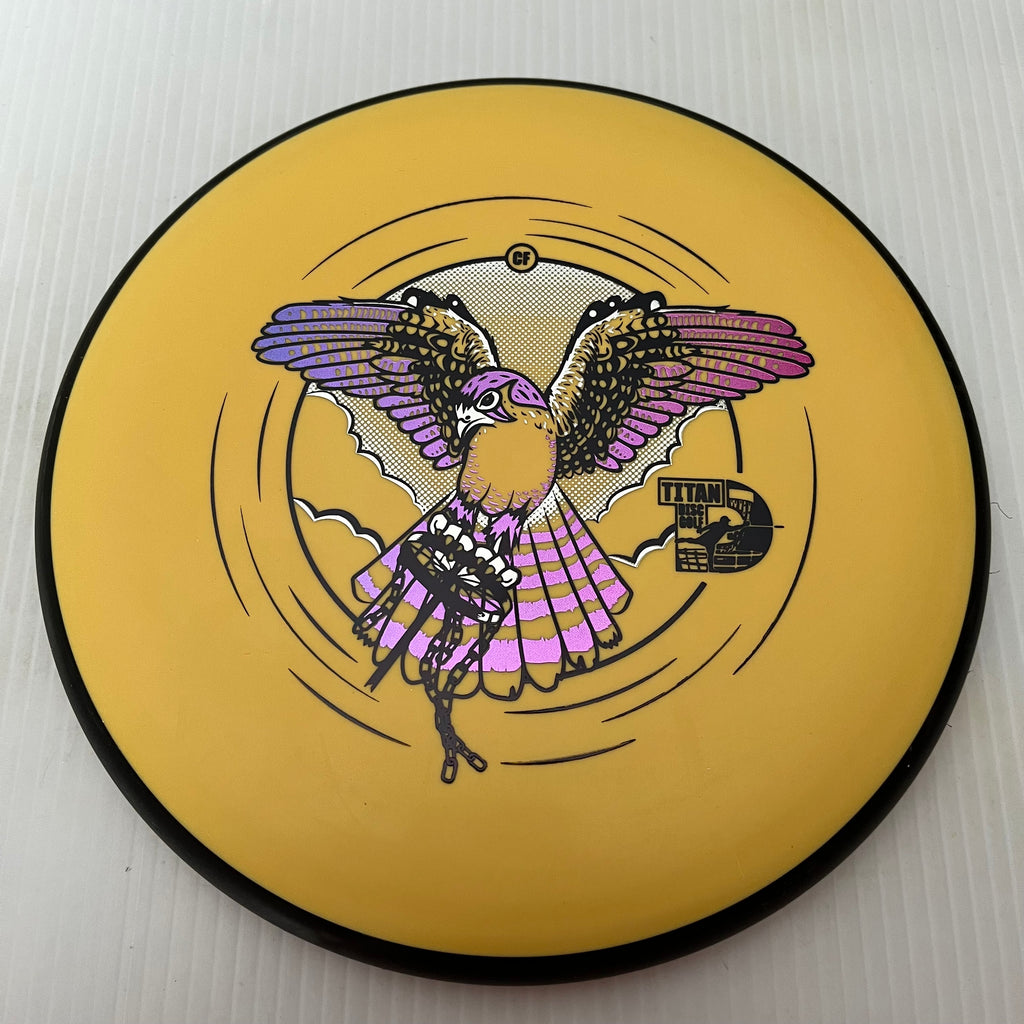 MVP Limited Edition "Kestrel Basket Hawk" Cory Fausch Designed Electron Medium Nomad 2/4/0/1