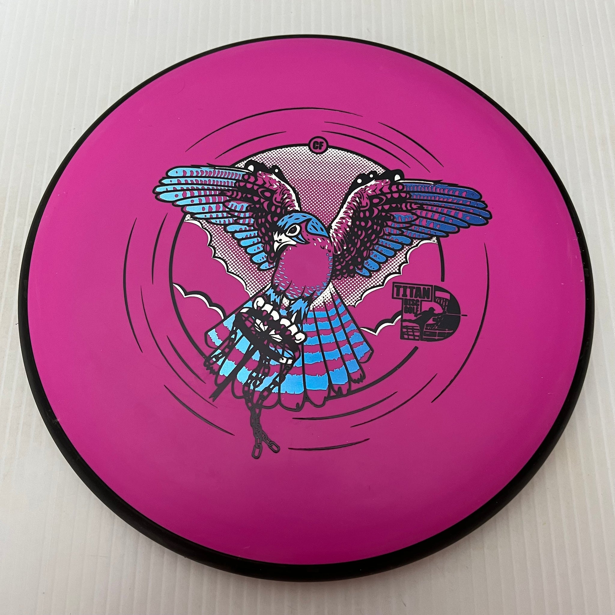 MVP Limited Edition "Kestrel Basket Hawk" Cory Fausch Designed Electron Medium Nomad 2/4/0/1