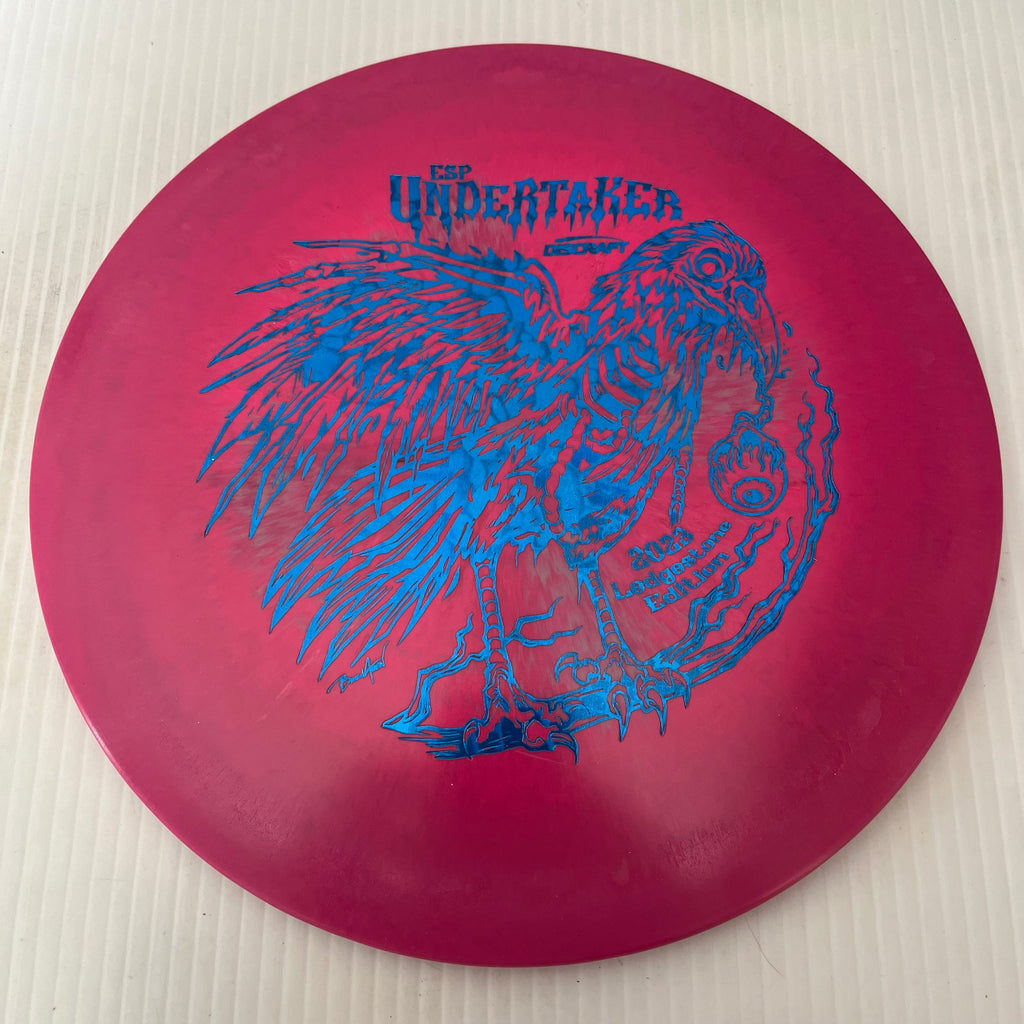 Discraft 2023 Ledgestone 150 Class ESP Undertaker 9/5/-1/2