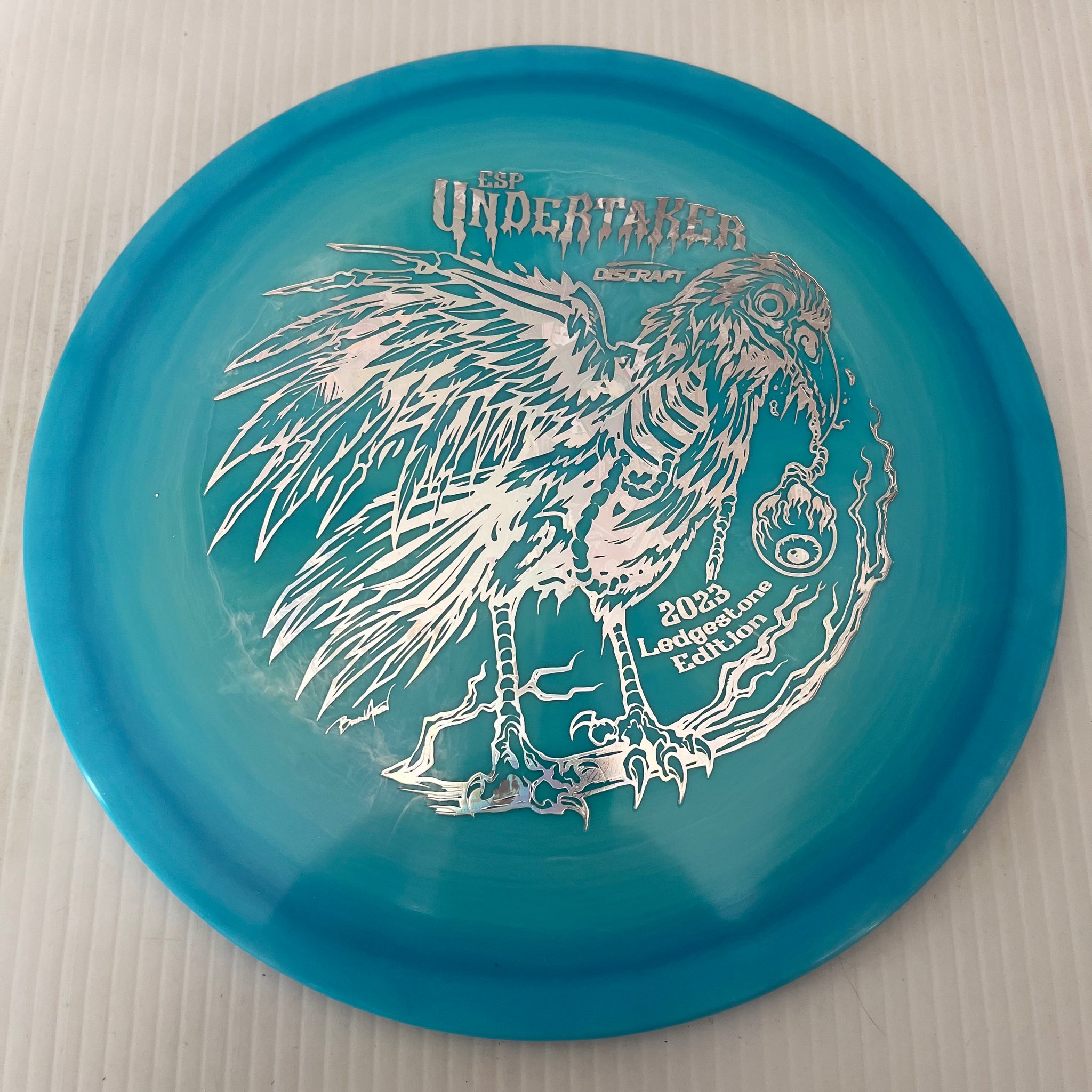 Discraft 2023 Ledgestone 150 Class ESP Undertaker 9/5/-1/2