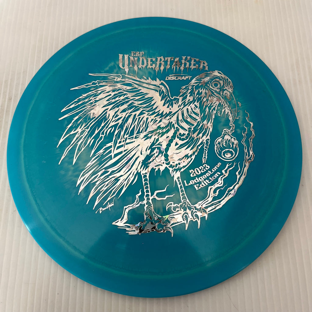 Discraft 2023 Ledgestone 150 Class ESP Undertaker 9/5/-1/2