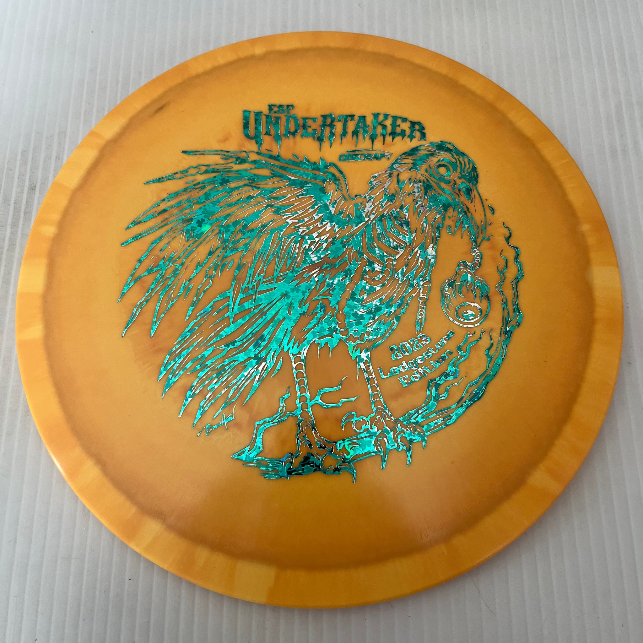 Discraft 2023 Ledgestone 150 Class ESP Undertaker 9/5/-1/2