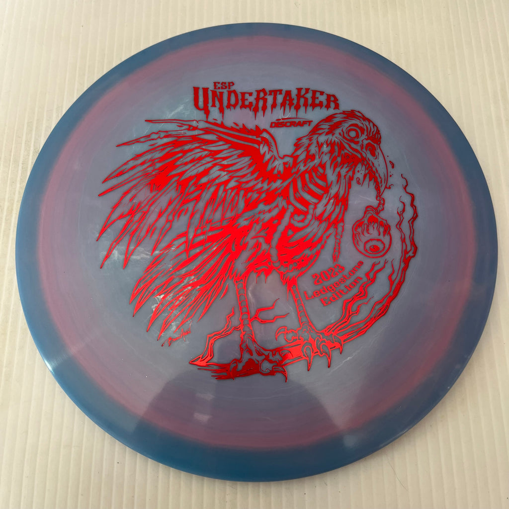 Discraft 2023 Ledgestone 150 Class ESP Undertaker 9/5/-1/2