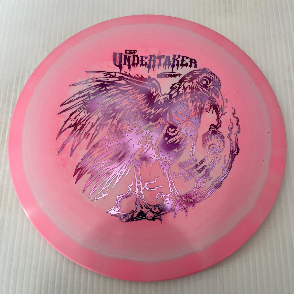 Discraft 2023 Ledgestone 150 Class ESP Undertaker 9/5/-1/2
