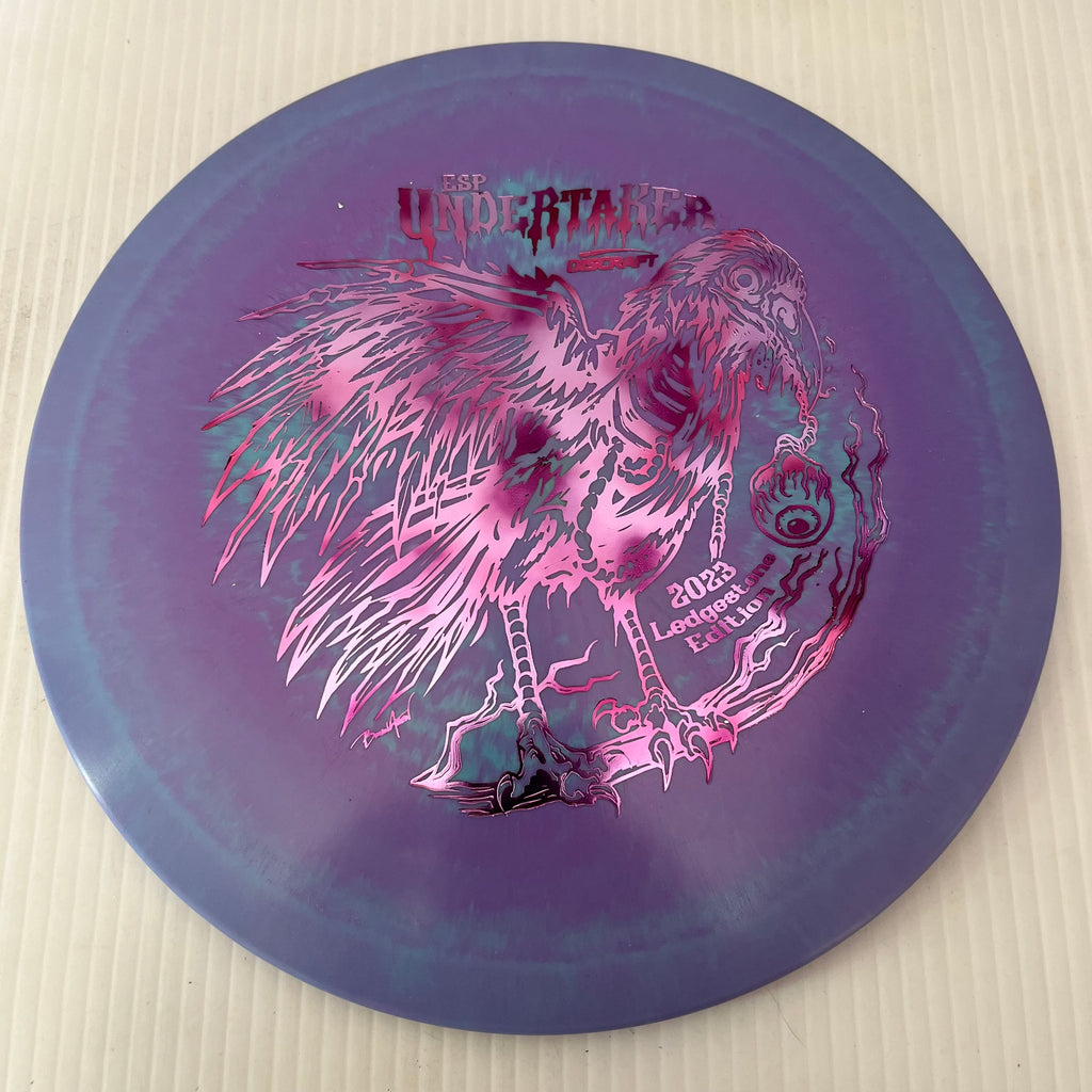 Discraft 2023 Ledgestone 150 Class ESP Undertaker 9/5/-1/2