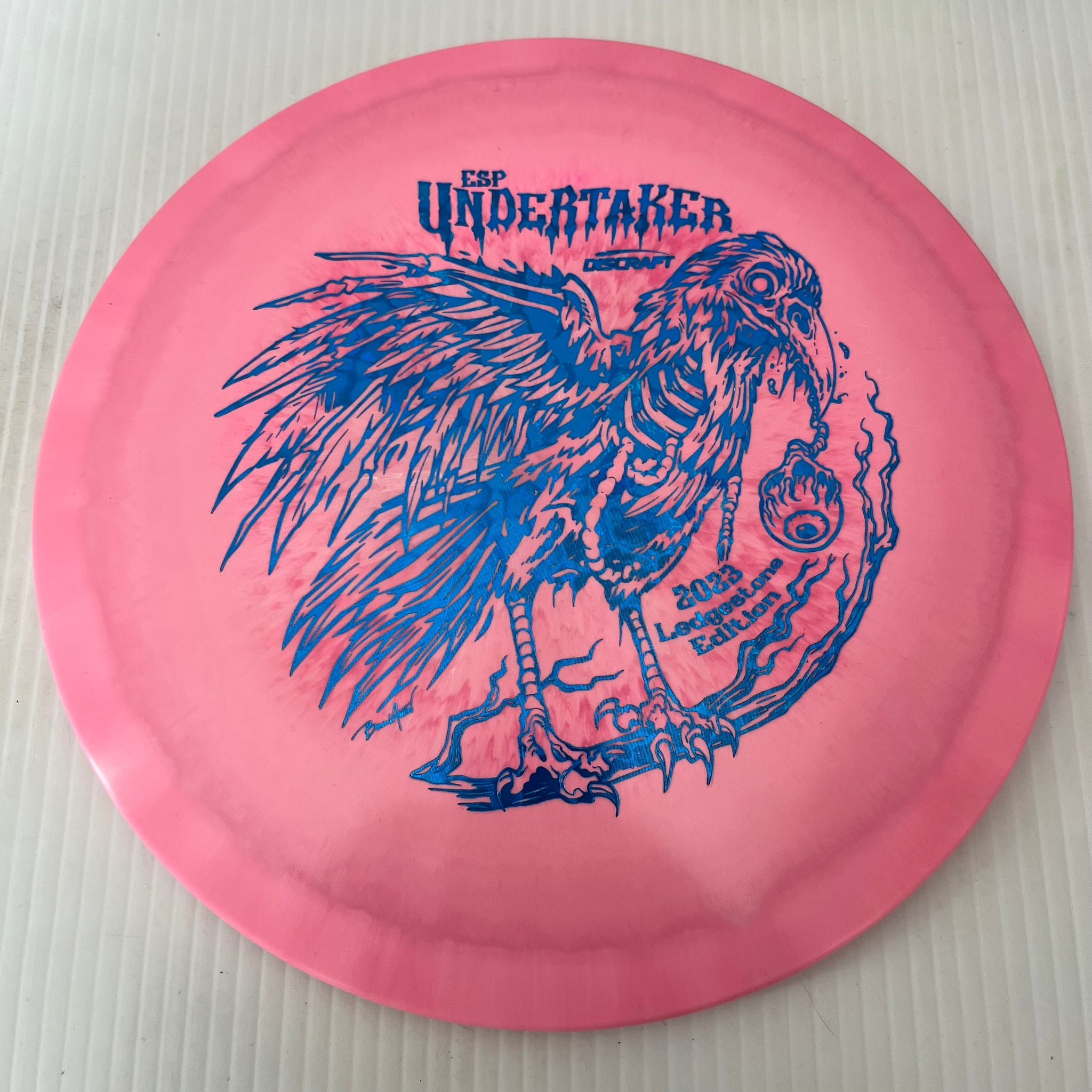 Discraft 2023 Ledgestone 150 Class ESP Undertaker 9/5/-1/2