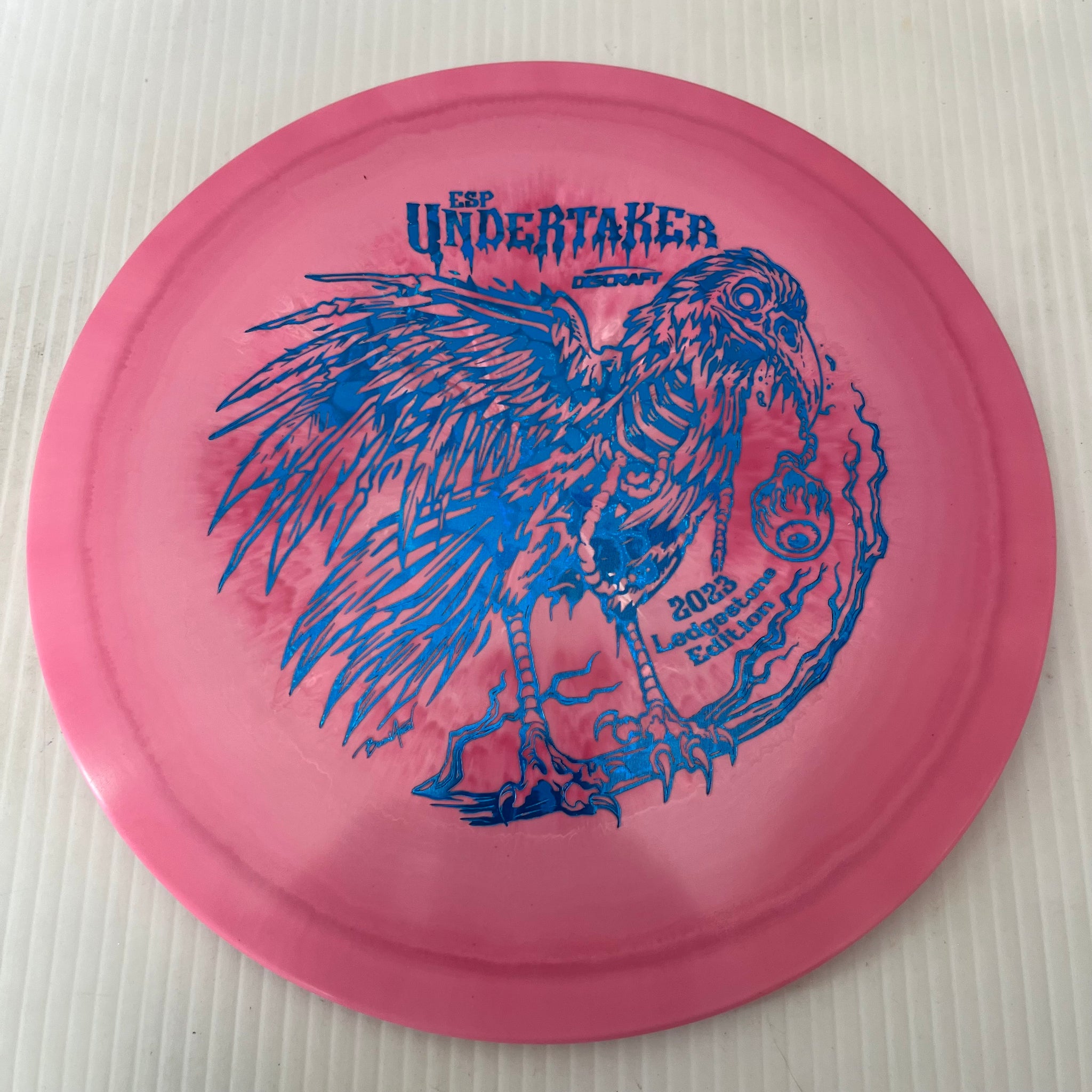 Discraft 2023 Ledgestone 150 Class ESP Undertaker 9/5/-1/2