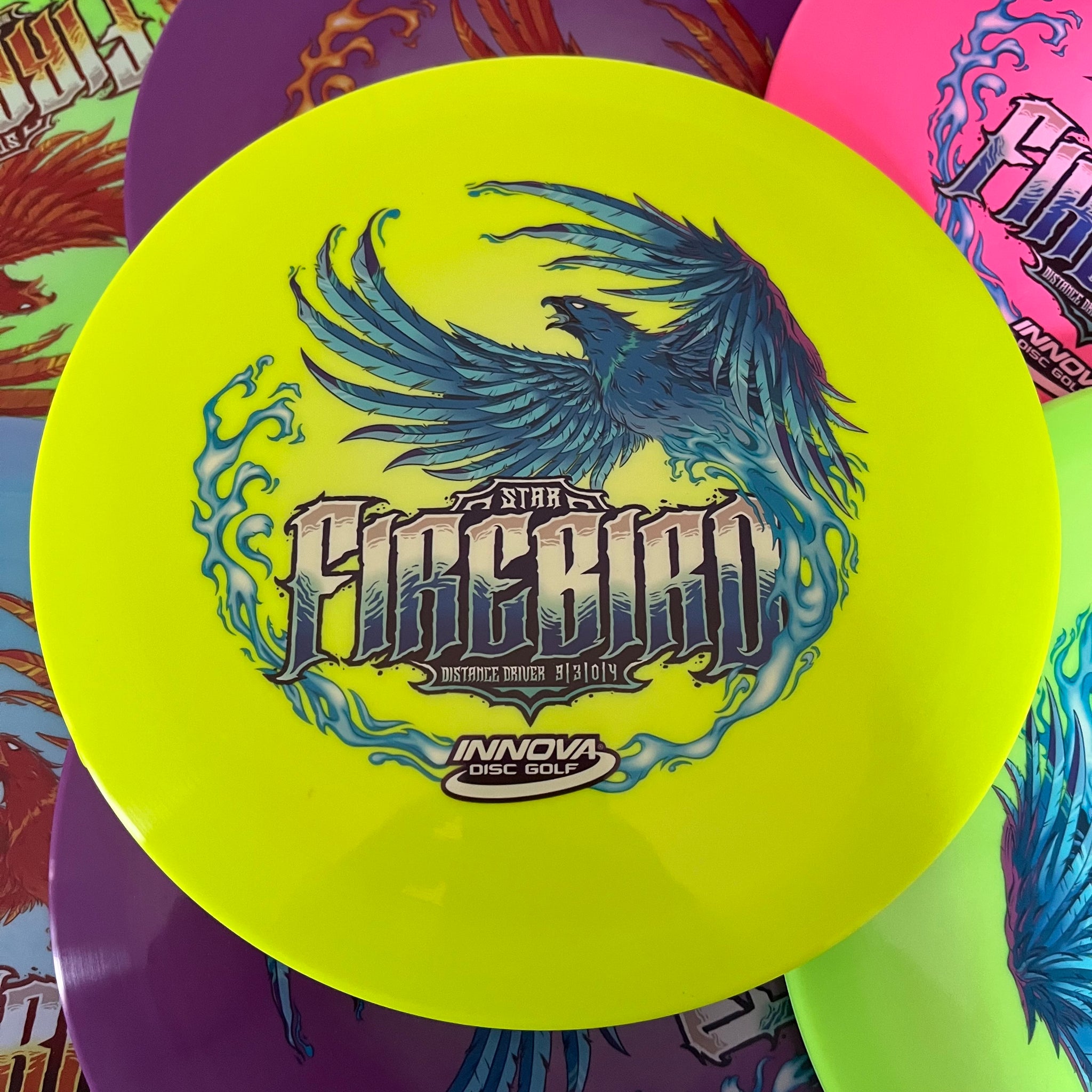 Innova InnVision Star Firebird 9/3/0/4