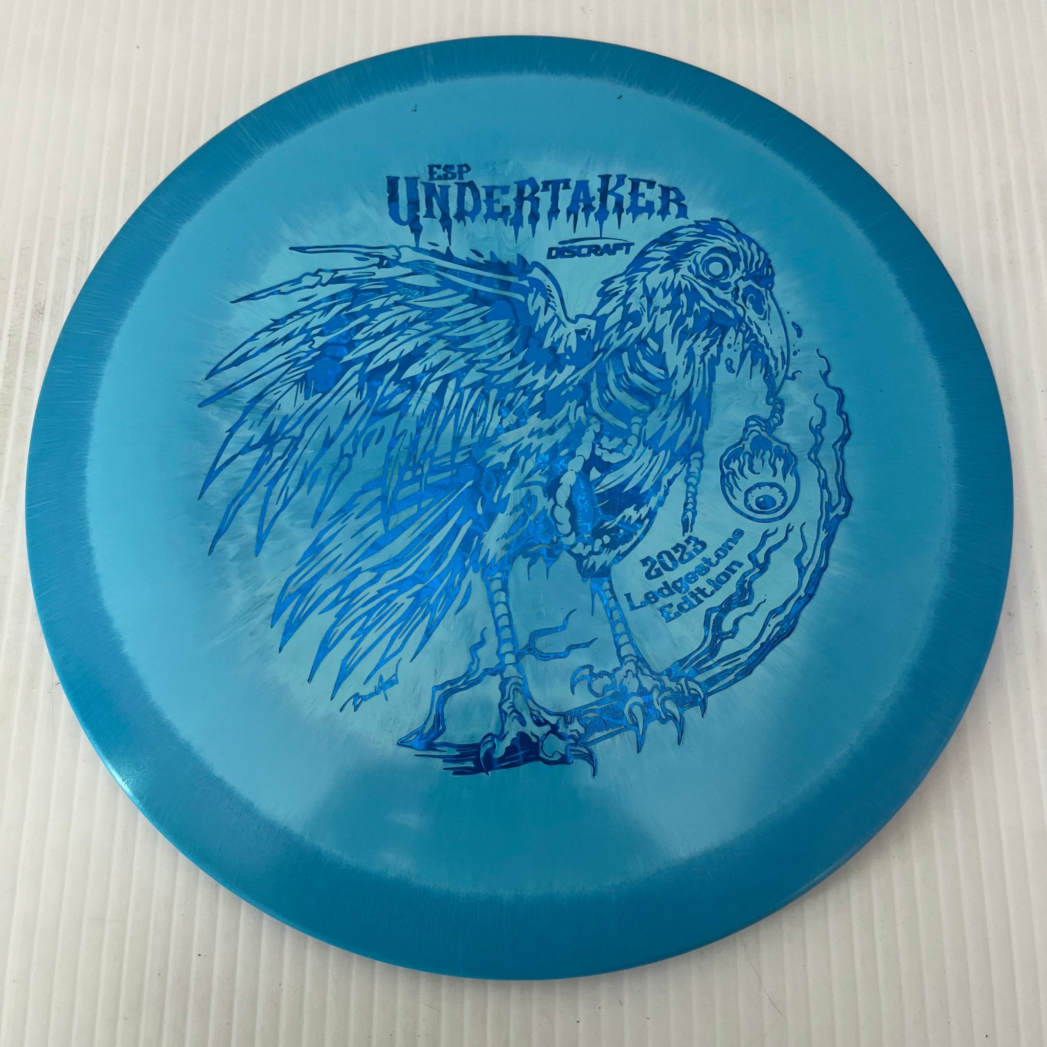 Discraft 2023 Ledgestone 150 Class ESP Undertaker 9/5/-1/2