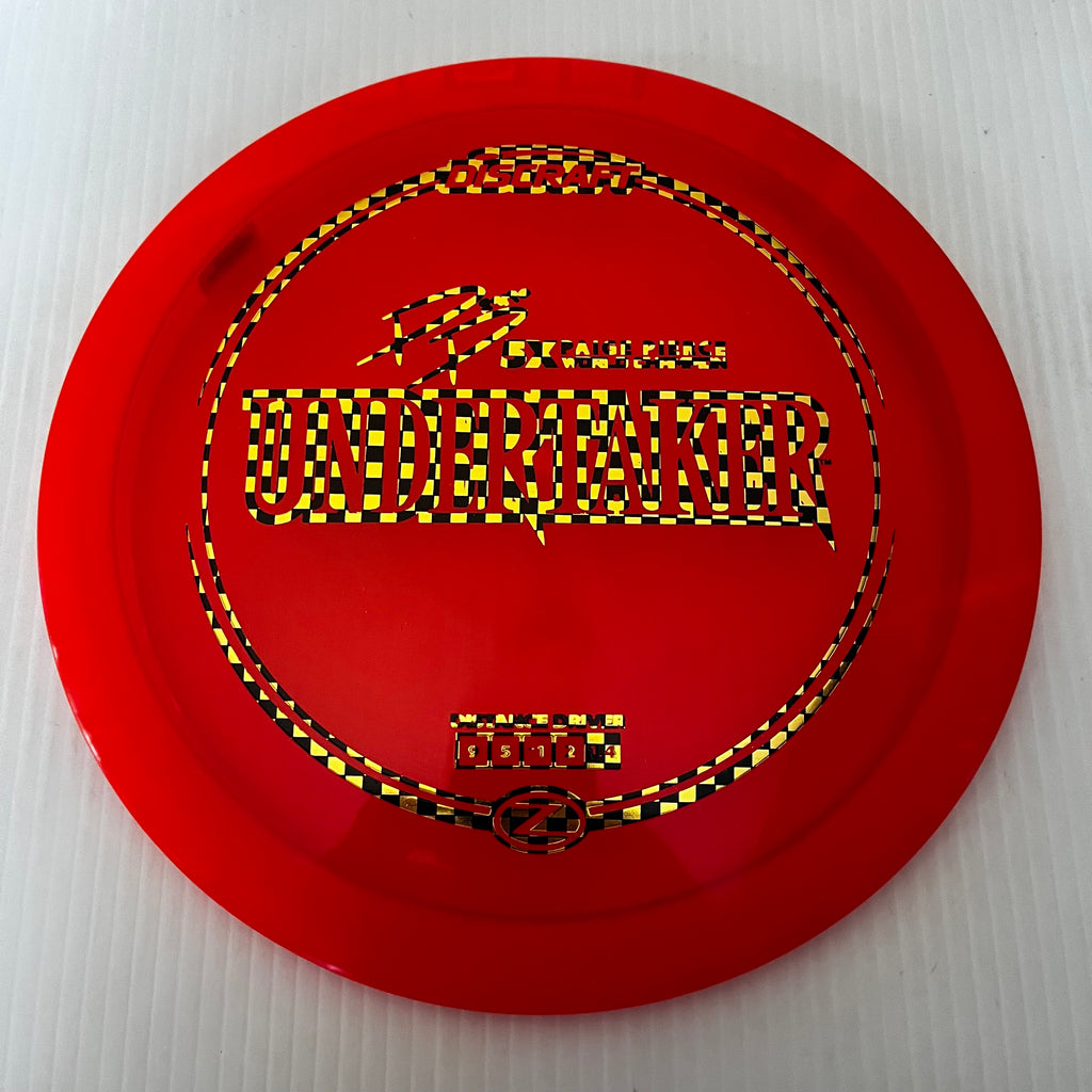 Discraft 5x Paige Pierce Z Undertaker 9/5/-1/2