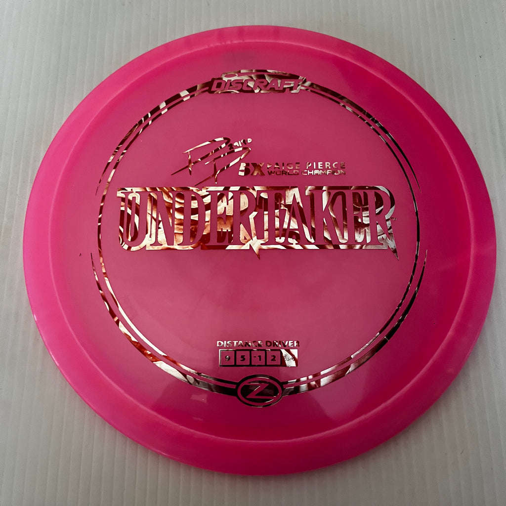 Discraft 5x Paige Pierce Z Undertaker 9/5/-1/2