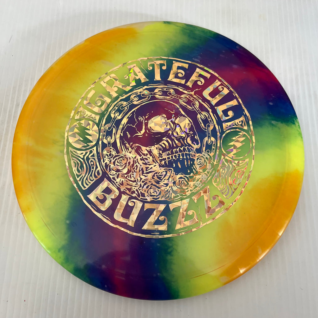 Discraft 2023 Ledgestone Fly Dye Z Grateful Buzzz 5/4/-1/1