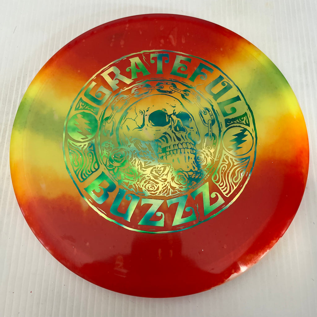 Discraft 2023 Ledgestone Fly Dye Z Grateful Buzzz 5/4/-1/1