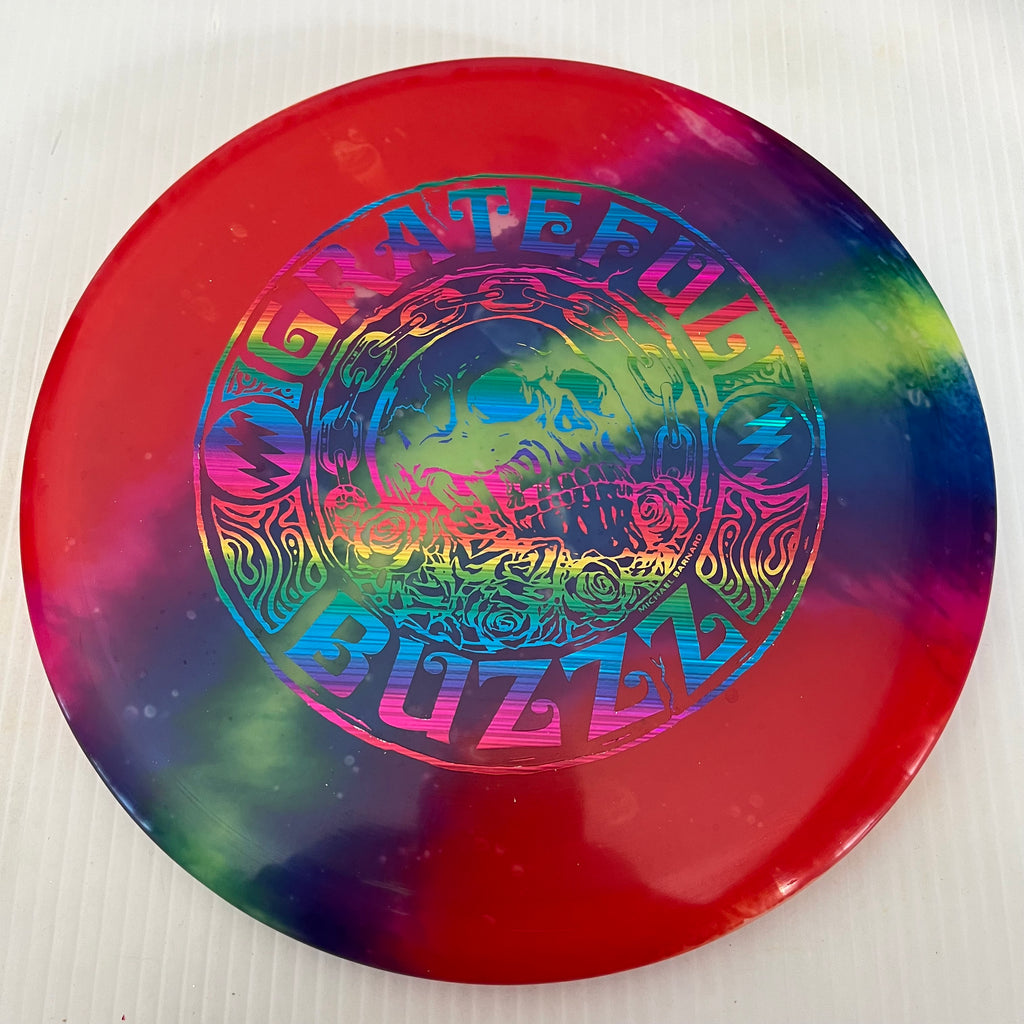 Discraft 2023 Ledgestone Fly Dye Z Grateful Buzzz 5/4/-1/1