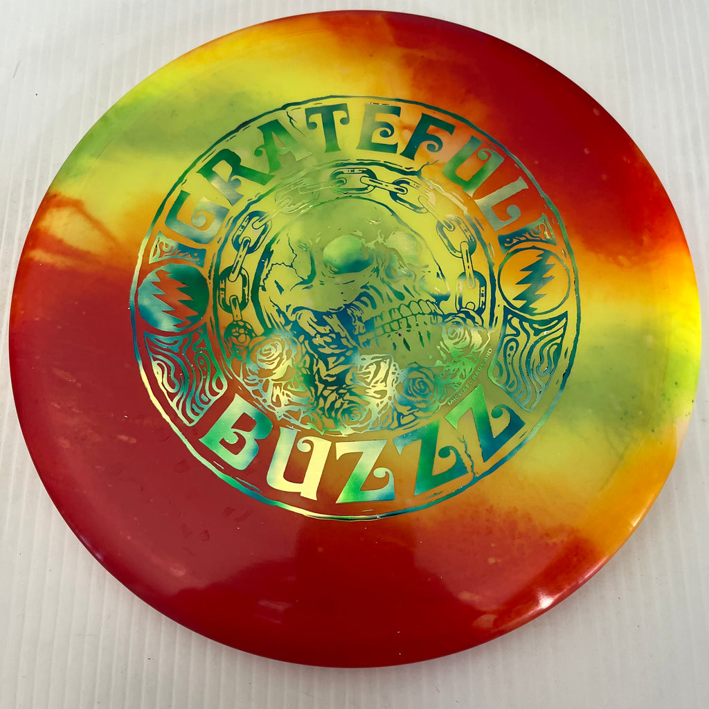 Discraft 2023 Ledgestone Fly Dye Z Grateful Buzzz 5/4/-1/1