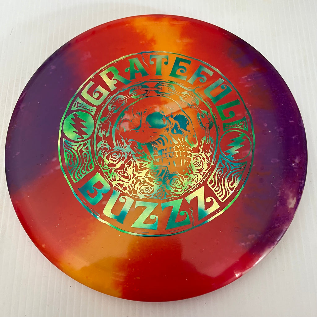 Discraft 2023 Ledgestone Fly Dye Z Grateful Buzzz 5/4/-1/1