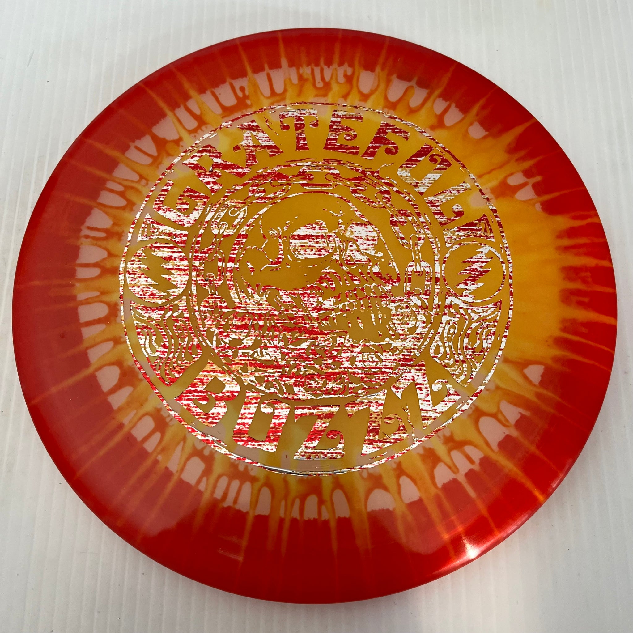 Discraft 2023 Ledgestone Fly Dye Z Grateful Buzzz 5/4/-1/1