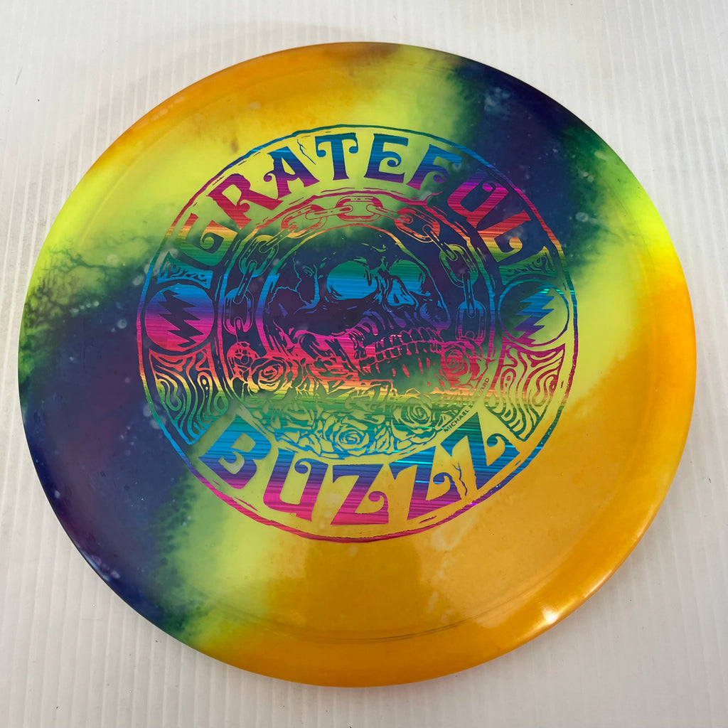 Discraft 2023 Ledgestone Fly Dye Z Grateful Buzzz 5/4/-1/1